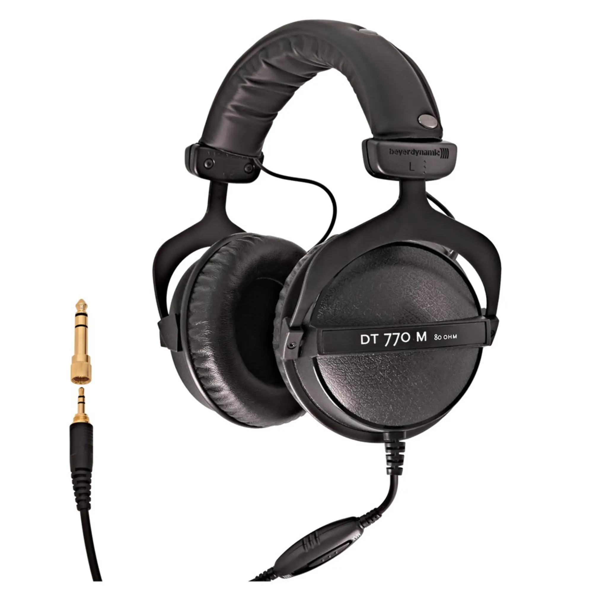 Охватывающие наушники Beyerdynamic DT770 M 80 Ом (6 / 7)