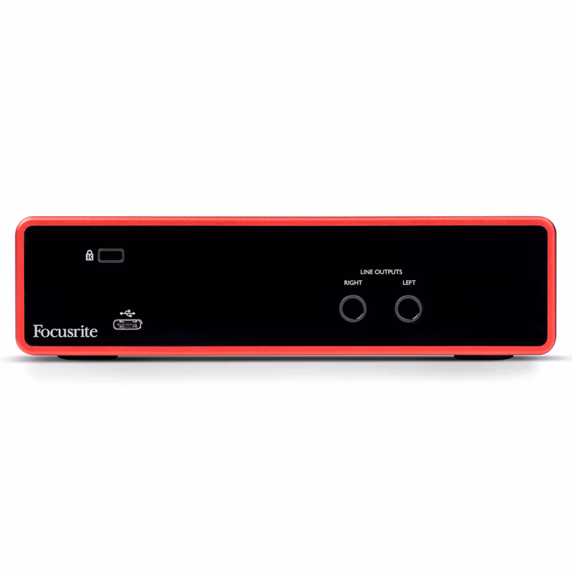 Внешняя студийная звуковая карта Focusrite scarlett 2i2 3Gen (5 / 5)