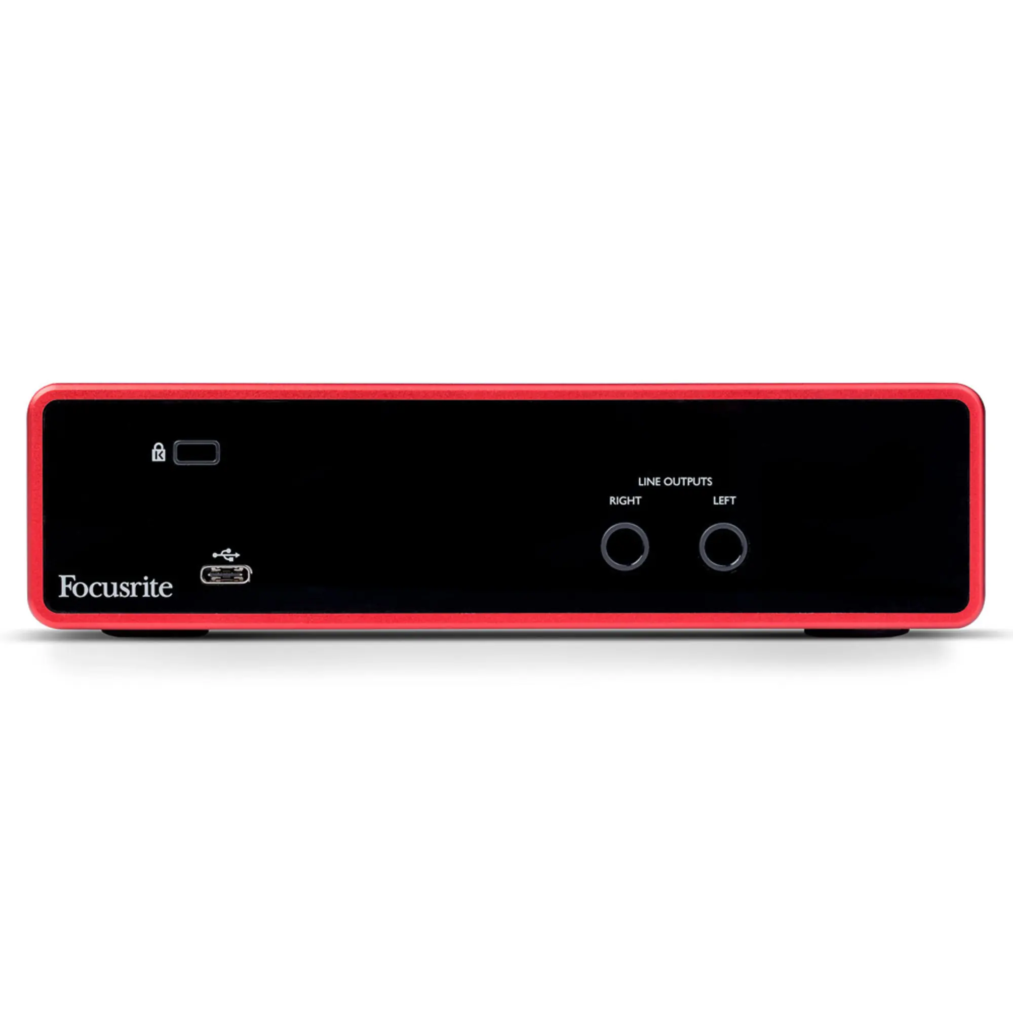 Внешняя студийная звуковая карта Focusrite scarlett 2i2 3Gen (5 / 5)
