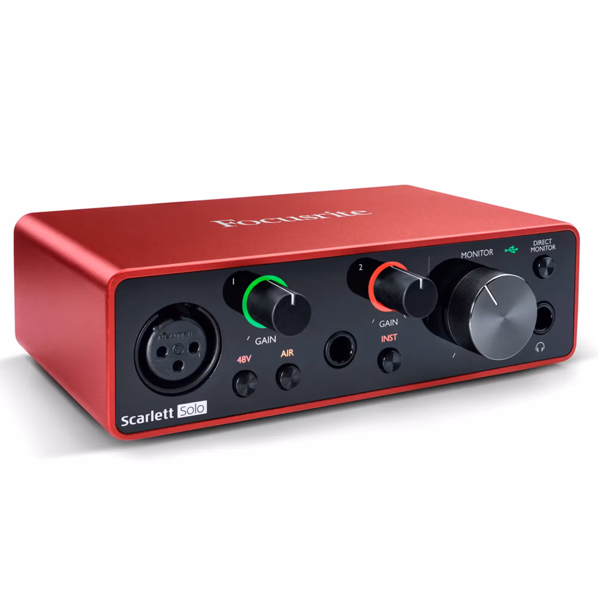 Внешняя студийная звуковая карта Focusrite Scarlett Solo 3Gen (1 / 5)