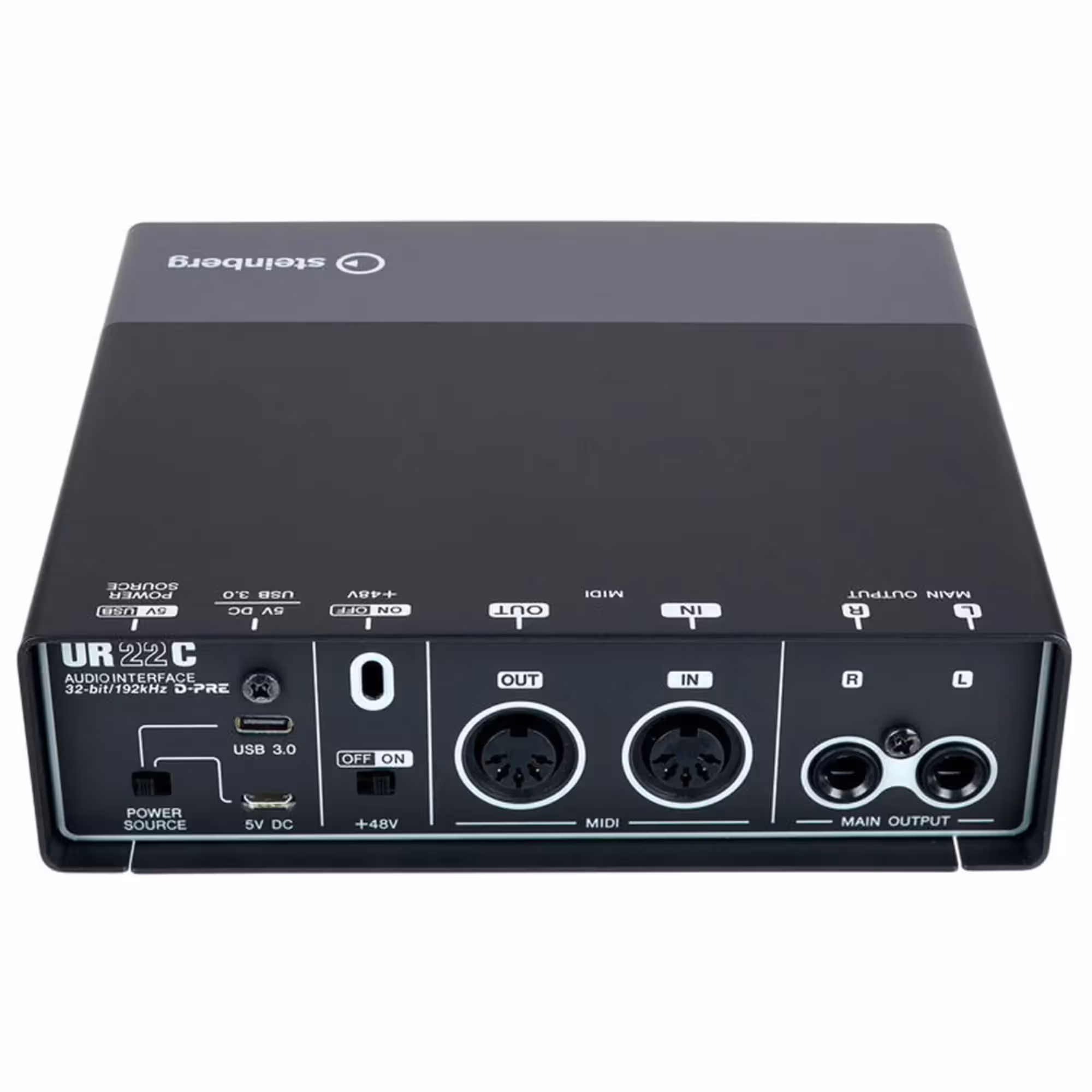 Внешняя студийная звуковая карта Steinberg UR22C (3 / 8)