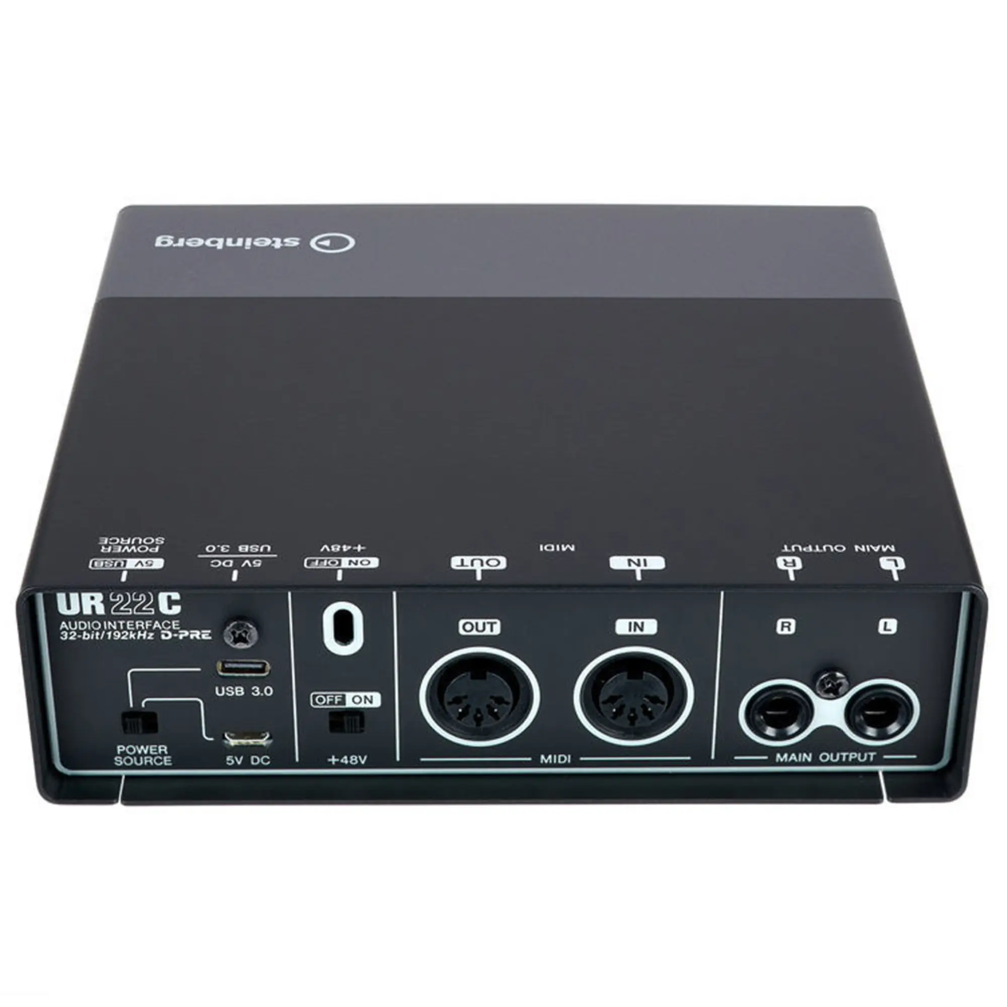 Внешняя студийная звуковая карта Steinberg UR22C (3 / 8)