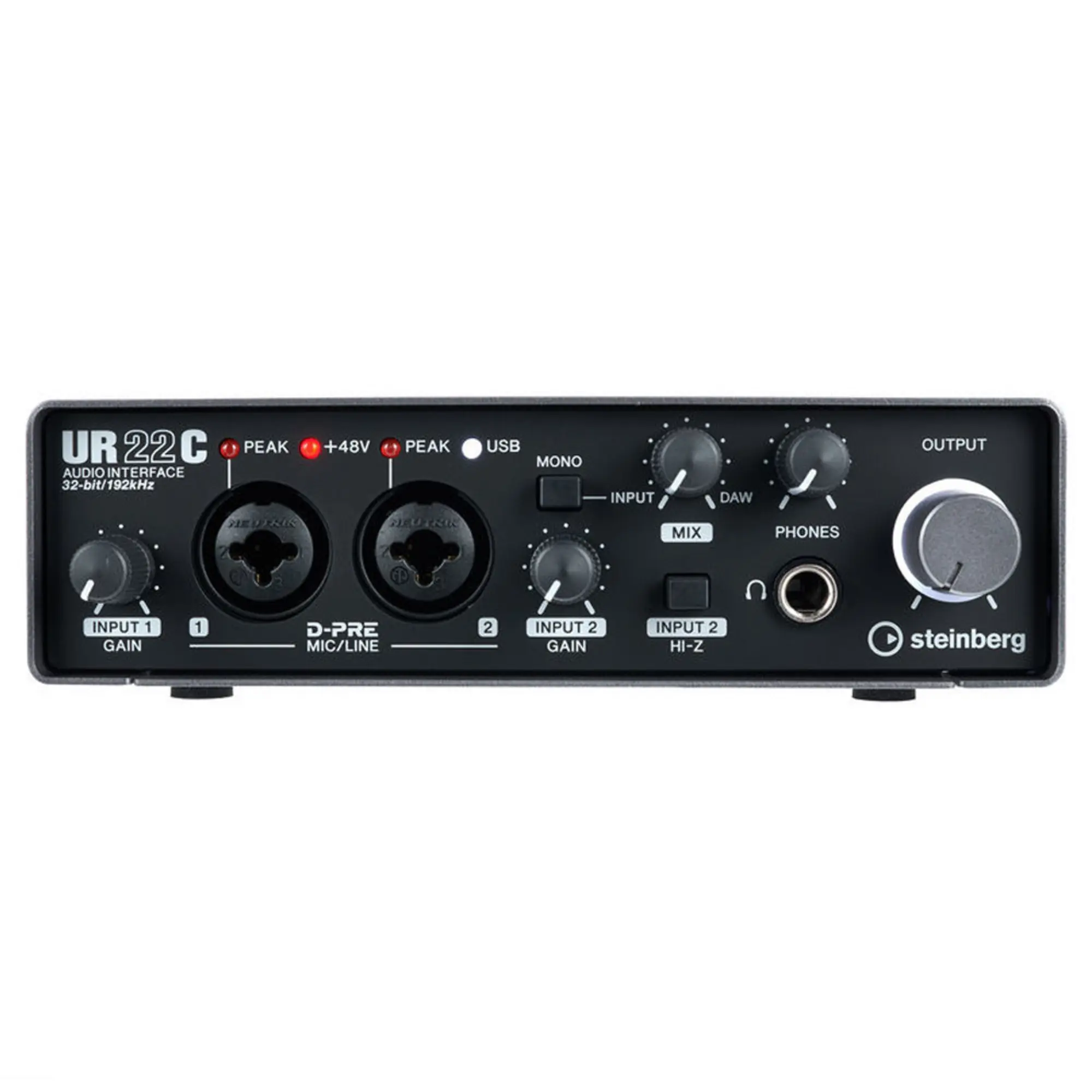 Внешняя студийная звуковая карта Steinberg UR22C (4 / 8)