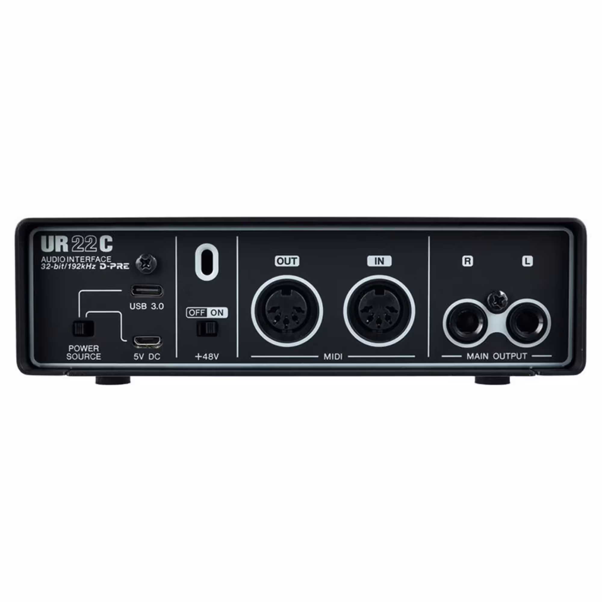 Внешняя студийная звуковая карта Steinberg UR22C (5 / 8)