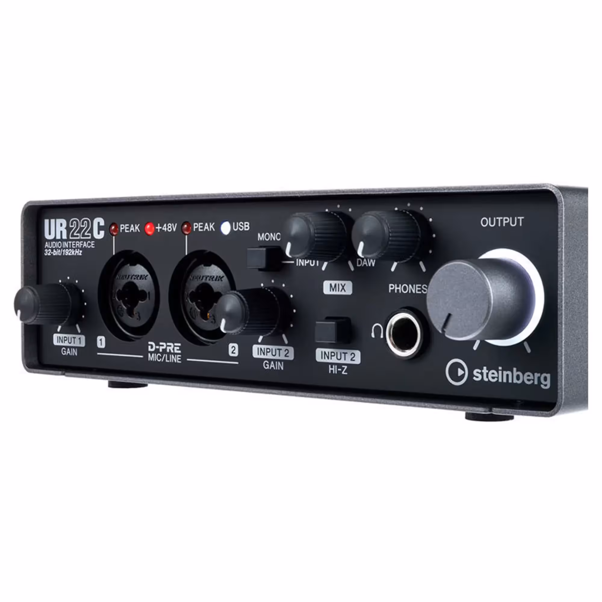 Внешняя студийная звуковая карта Steinberg UR22C (6 / 8)