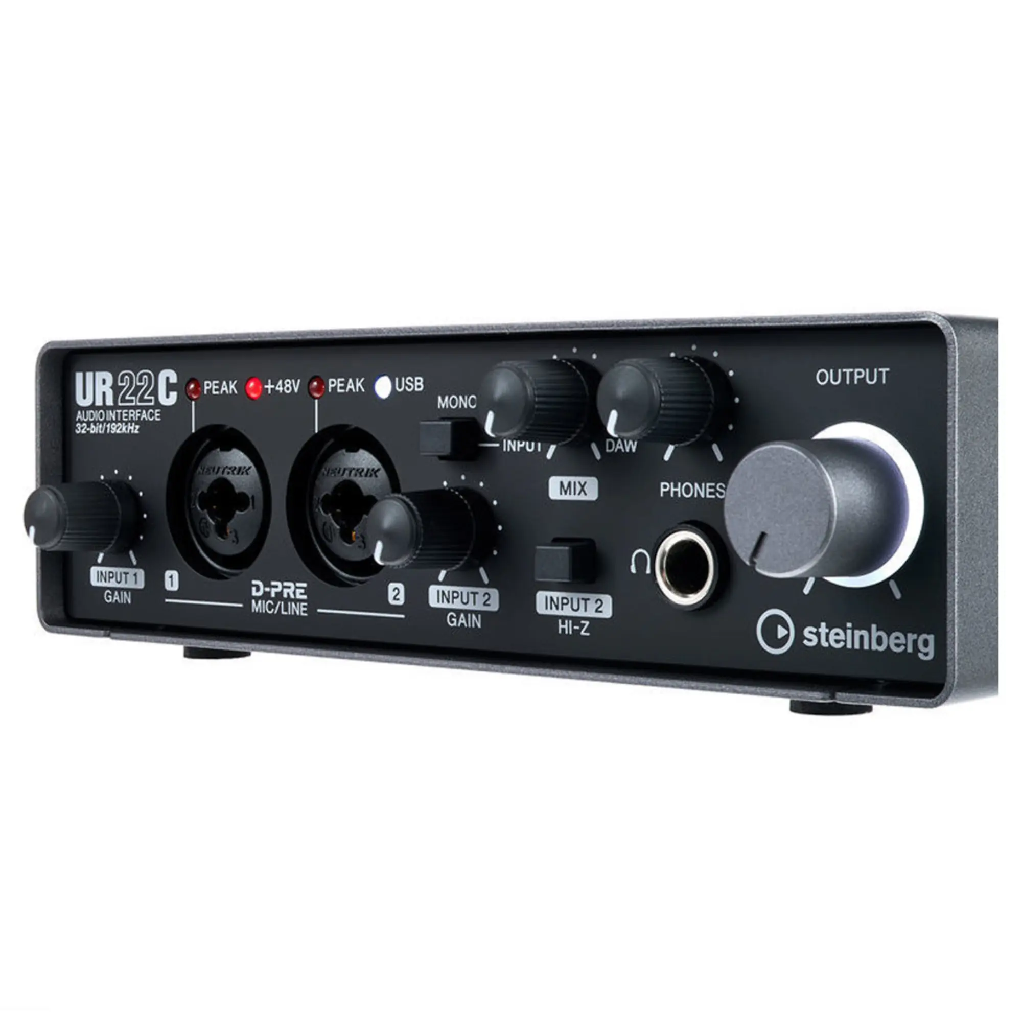 Внешняя студийная звуковая карта Steinberg UR22C (6 / 8)