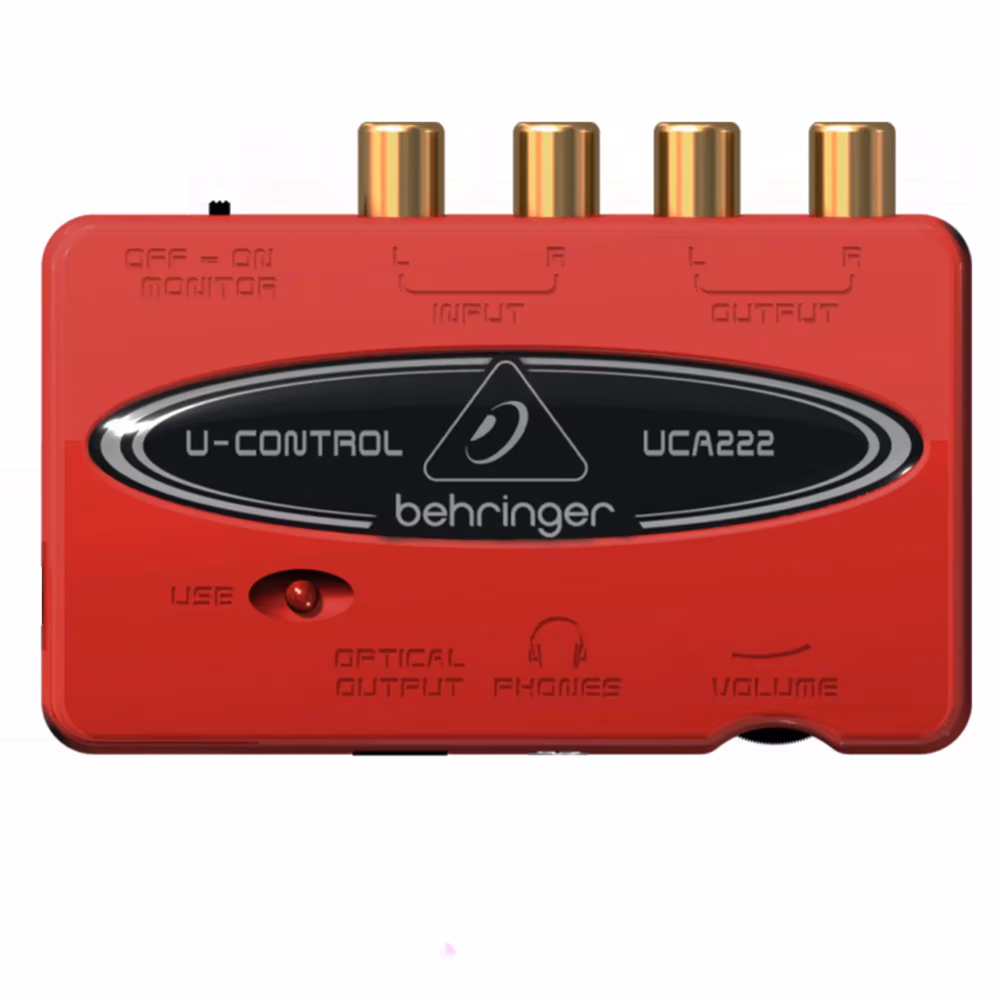 Внешняя студийная звуковая карта Behringer UCA222 (2 / 6)