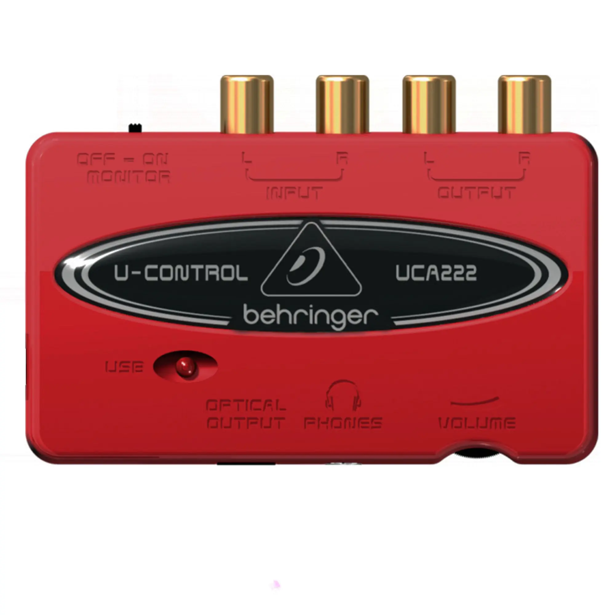 Внешняя студийная звуковая карта Behringer UCA222 (2 / 6)