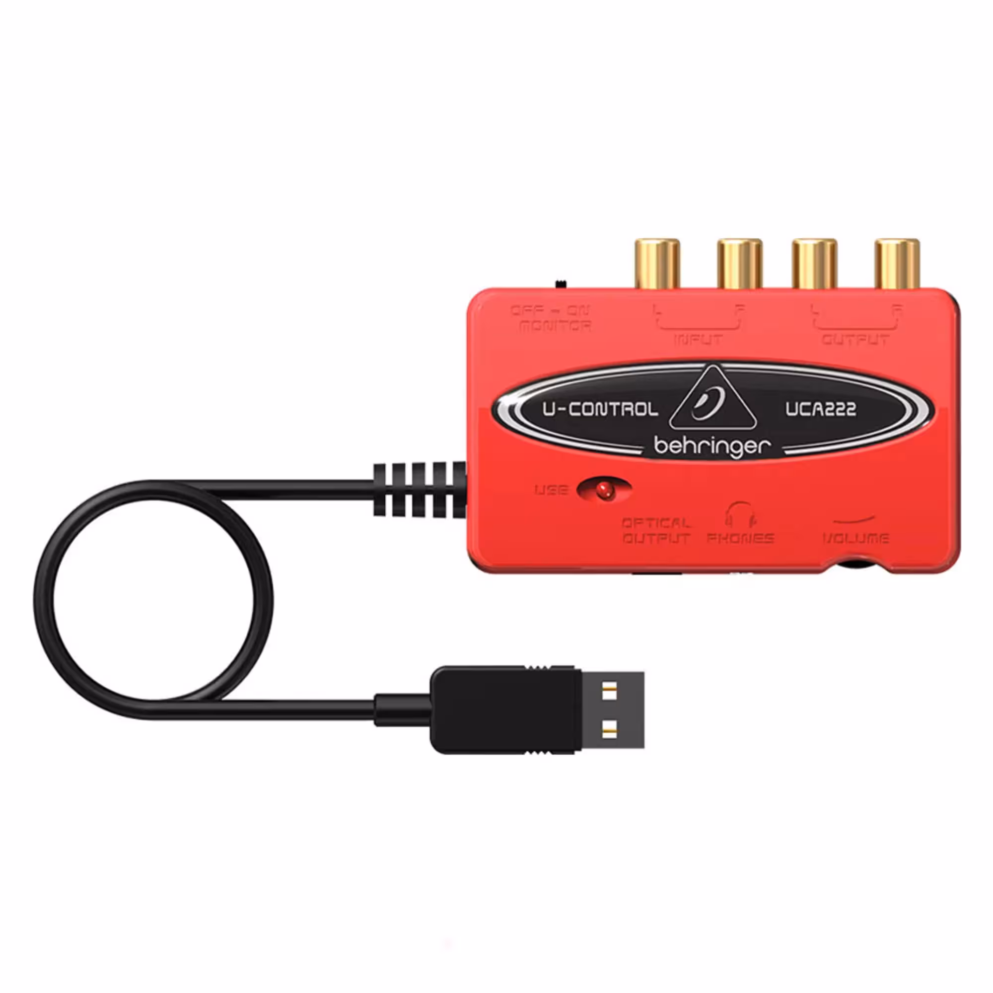 Внешняя студийная звуковая карта Behringer UCA222 (4 / 6)