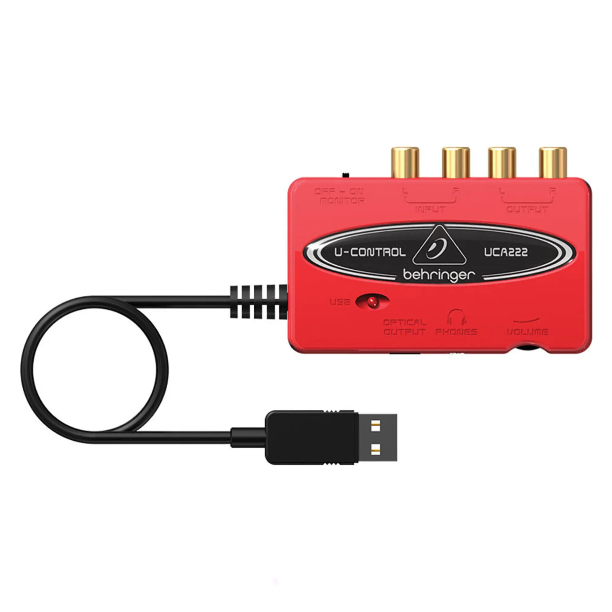 Внешняя студийная звуковая карта Behringer UCA222 (4 / 6)