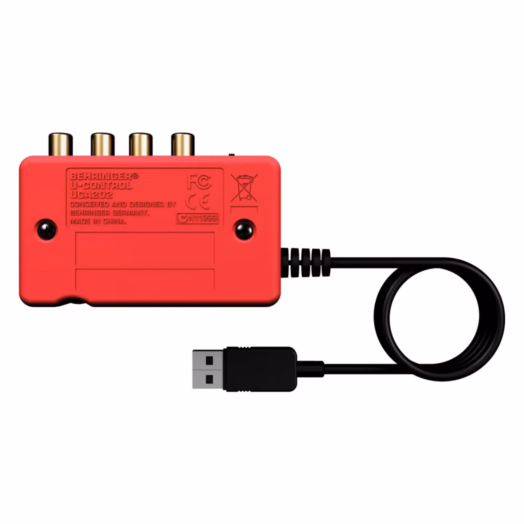 Внешняя студийная звуковая карта Behringer UCA222 (5 / 6)