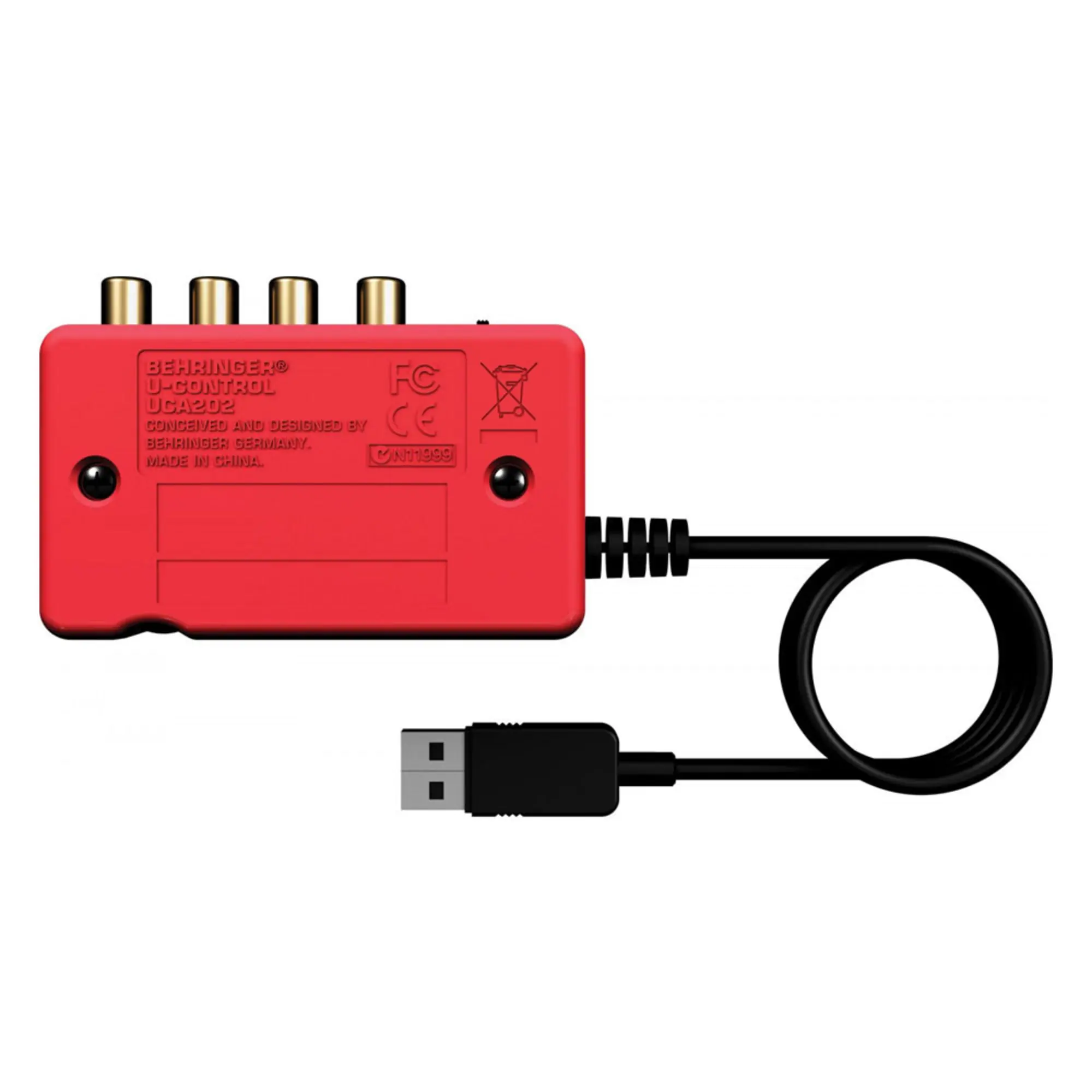 Внешняя студийная звуковая карта Behringer UCA222 (5 / 6)