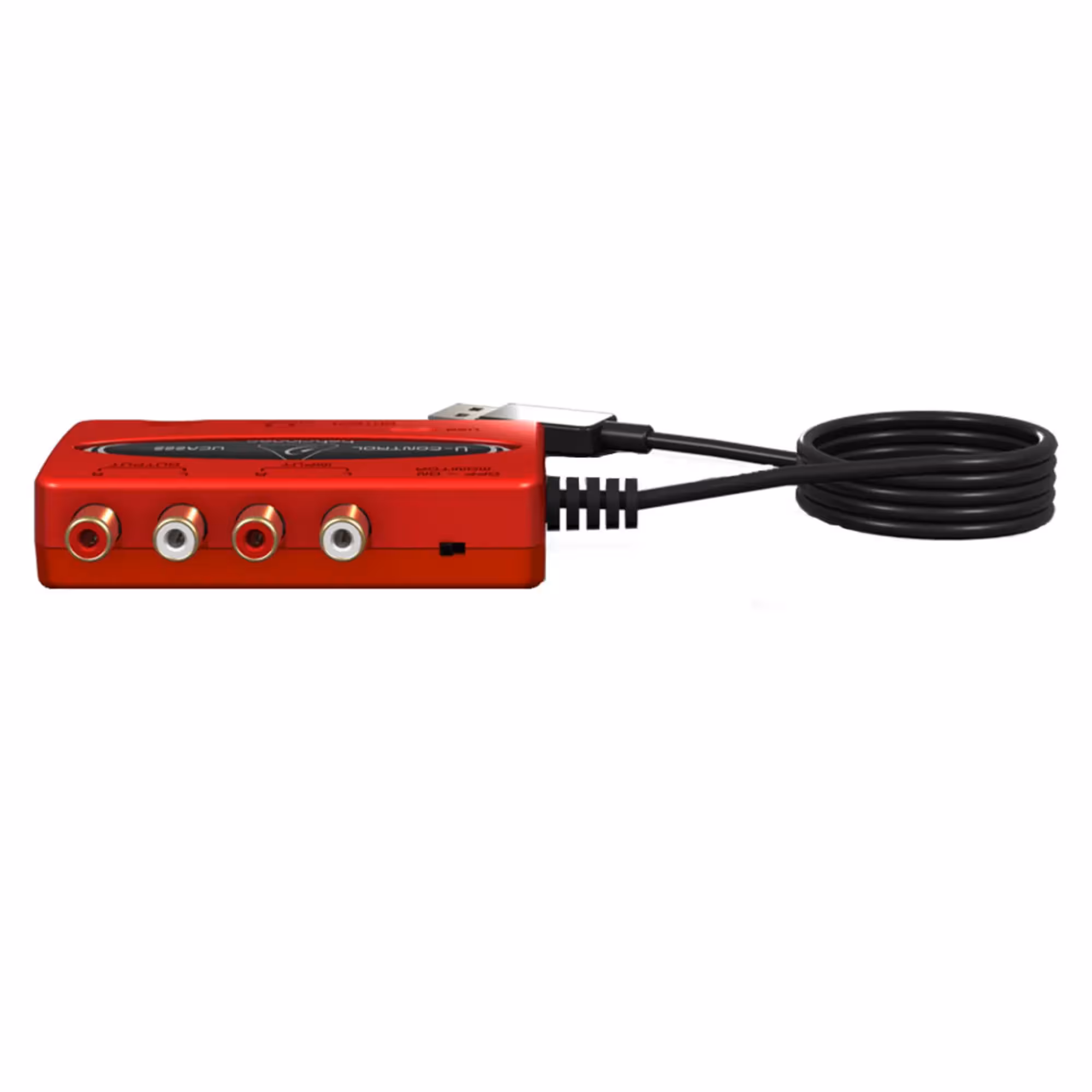 Внешняя студийная звуковая карта Behringer UCA222 (6 / 6)