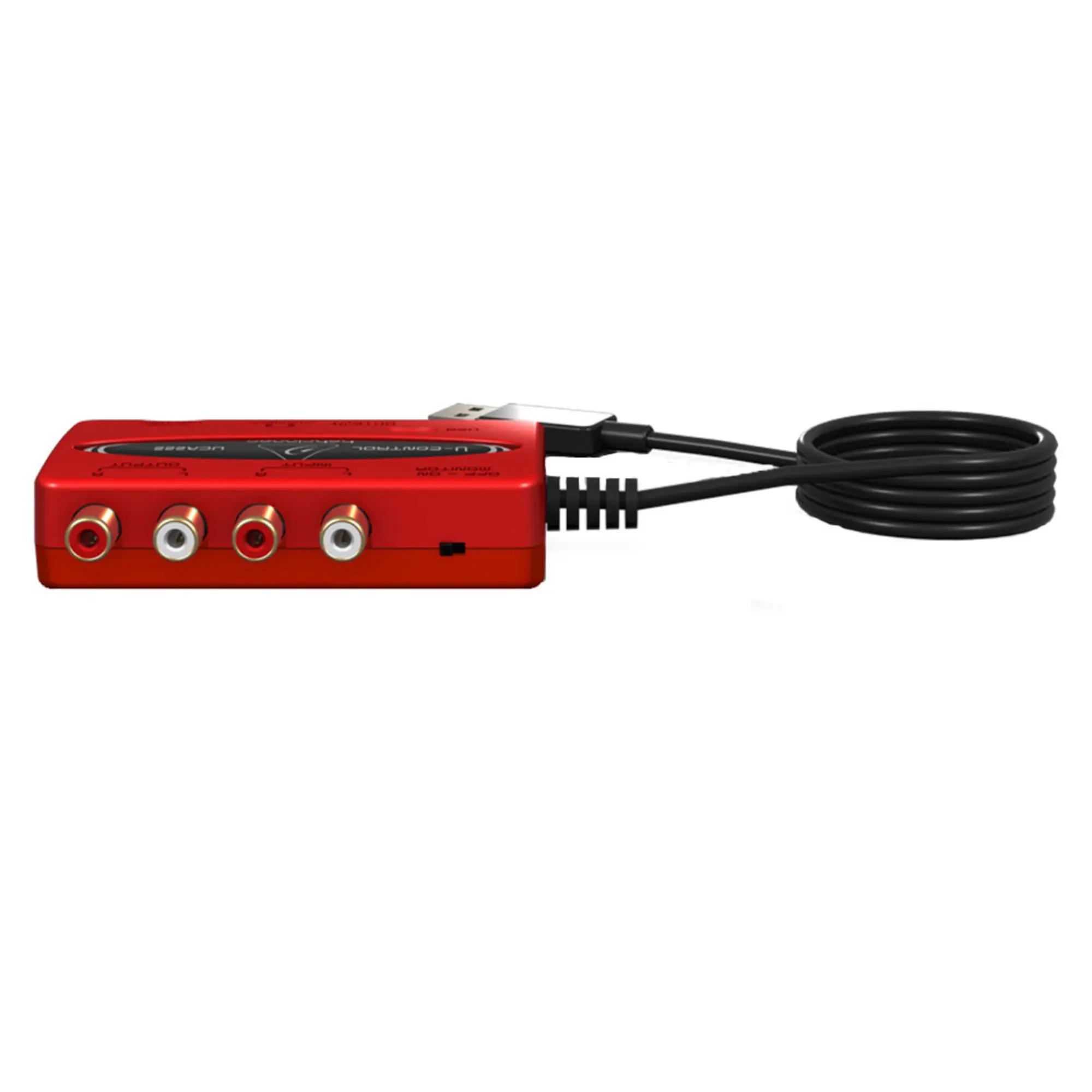 Внешняя студийная звуковая карта Behringer UCA222 (6 / 6)