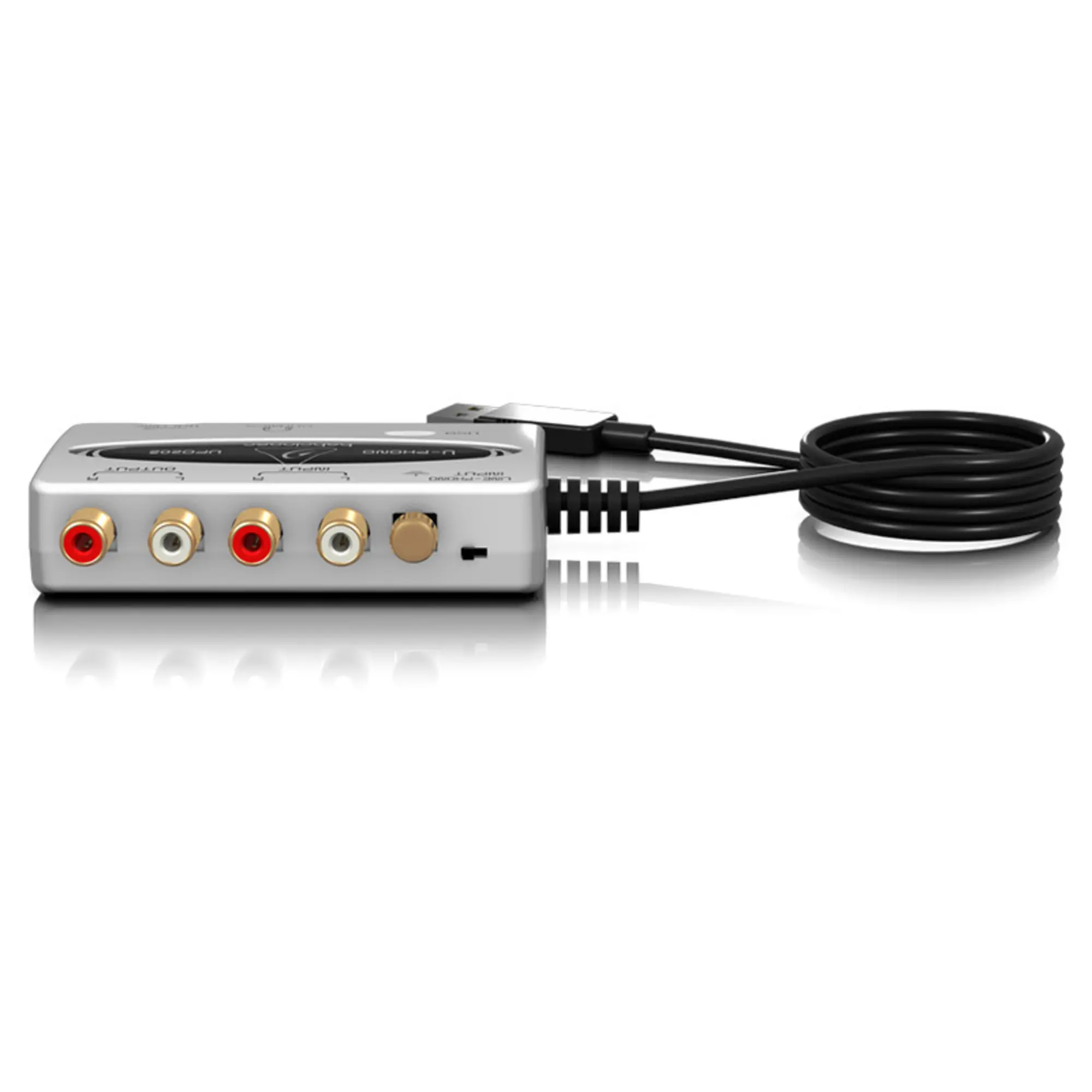 Внешняя студийная звуковая карта Behringer UFO202 (5 / 6)