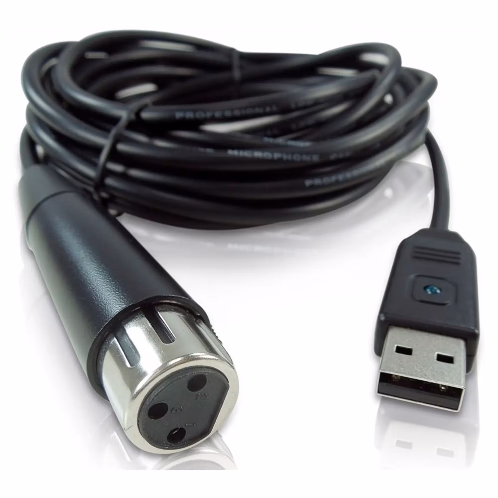 Звуковой USB-интерфейс Behringer MIC2USB (2 / 4)