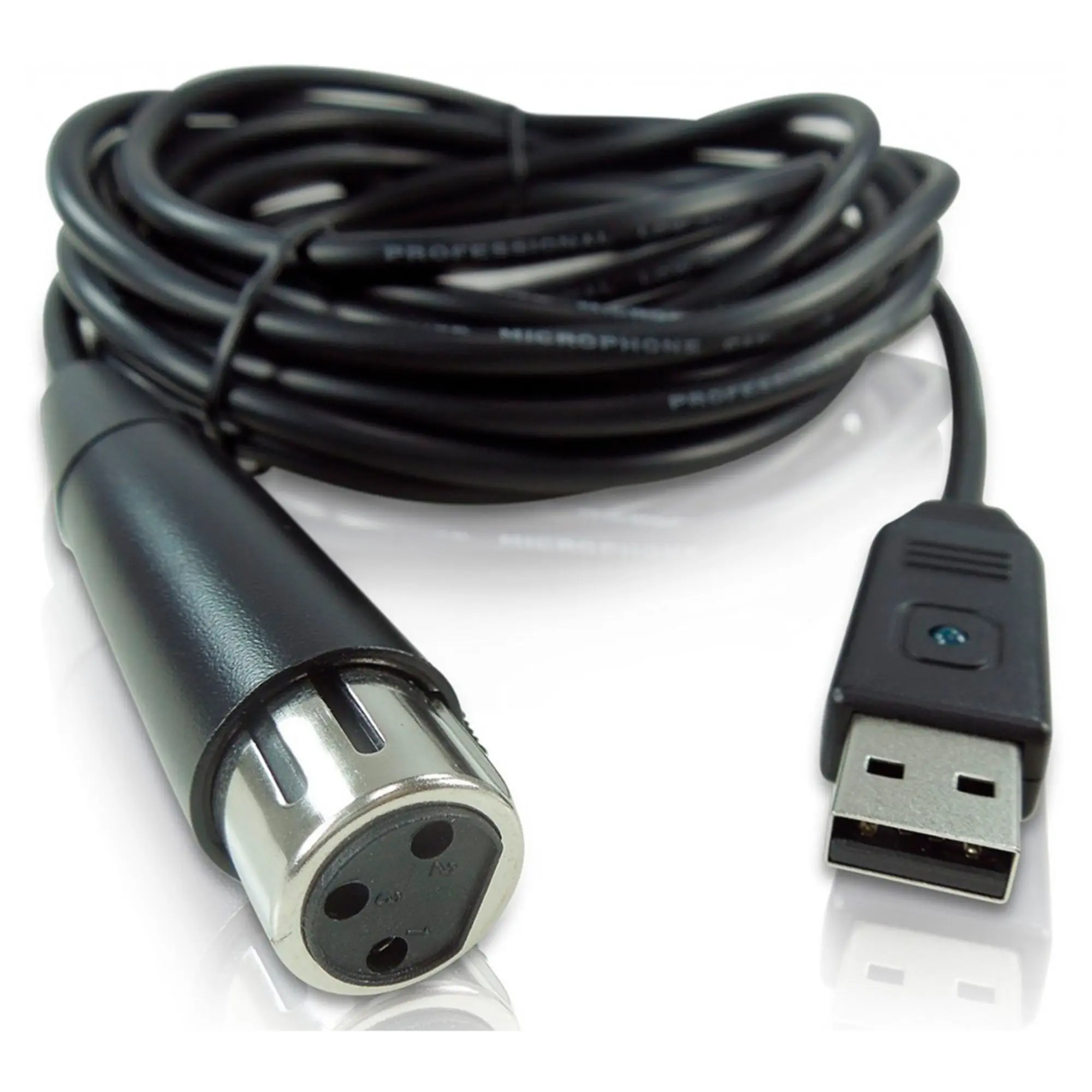 Звуковой USB-интерфейс Behringer MIC2USB (2 / 4)