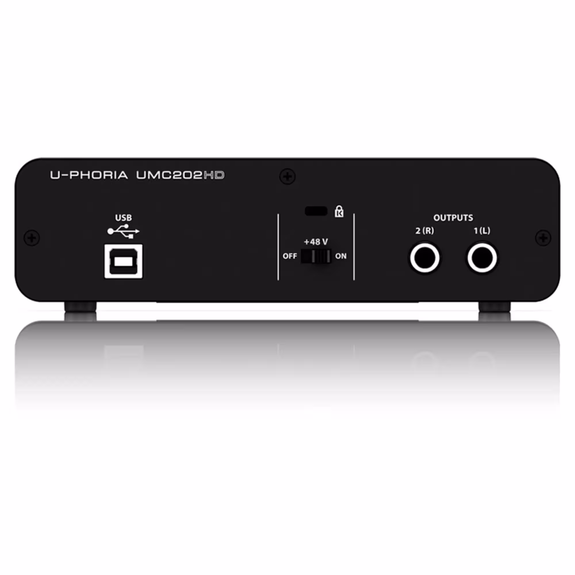 Внешняя студийная звуковая карта Behringer UMC202HD U-PHORIA (4 / 4)