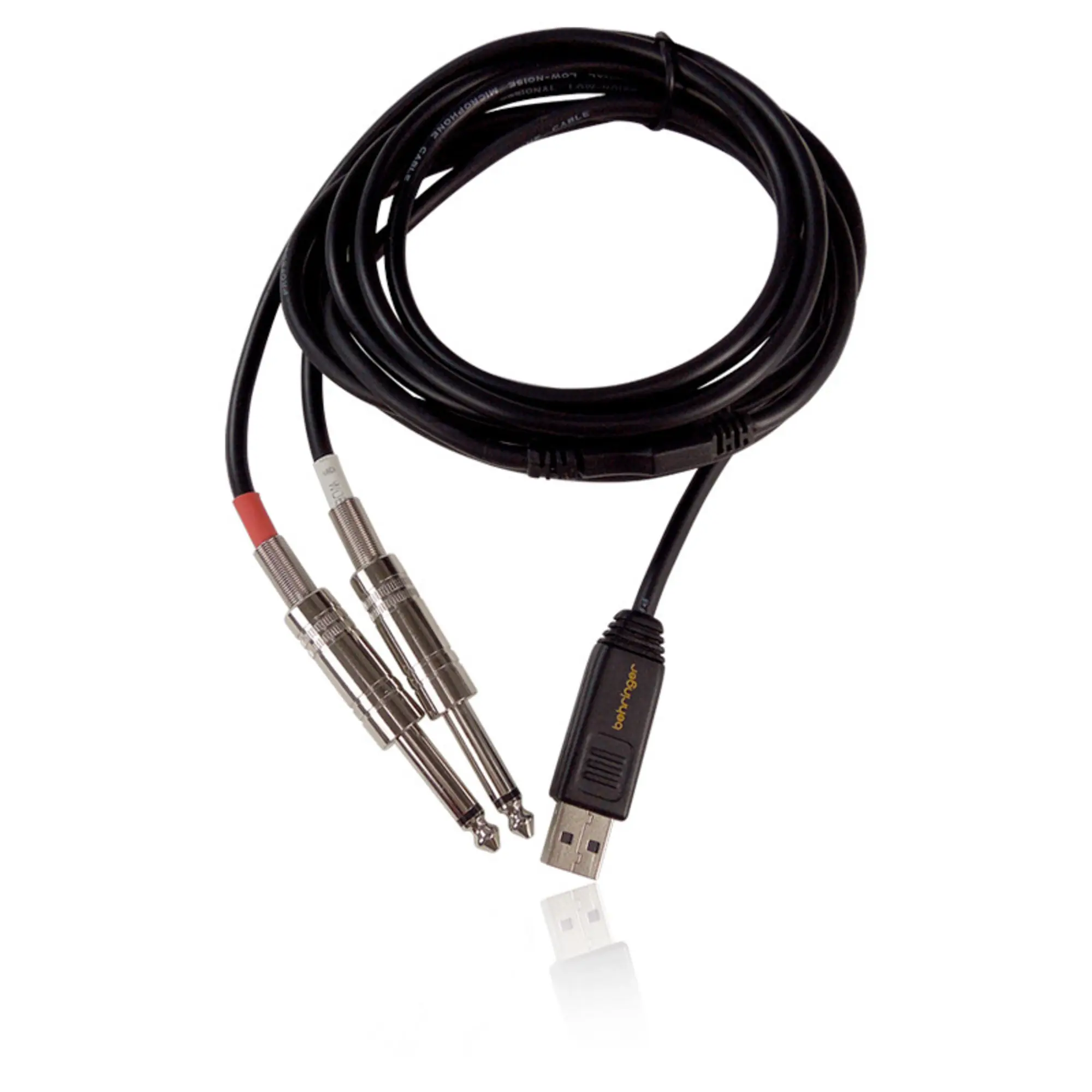 Мобильный аудиоинтерфейс Behringer LINE 2 USB (1 / 7)