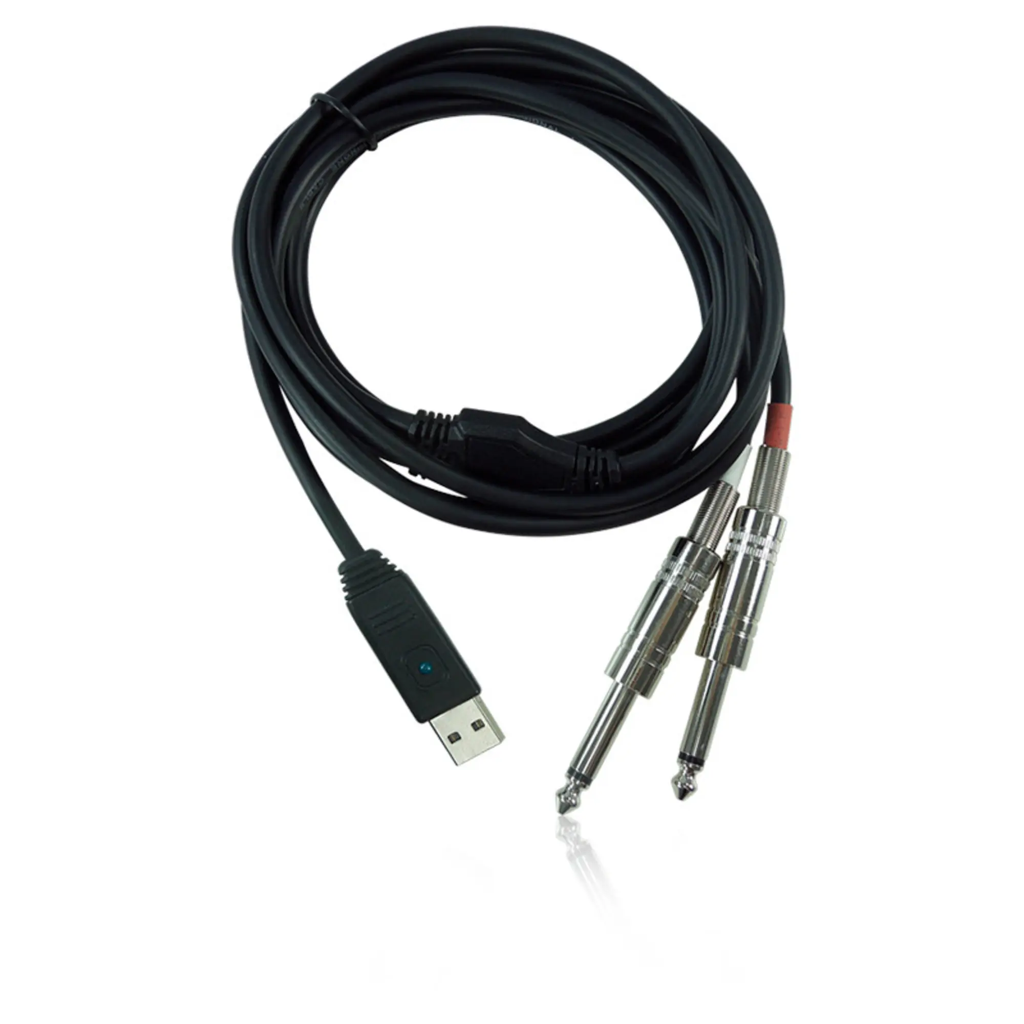 Мобильный аудиоинтерфейс Behringer LINE 2 USB (2 / 7)