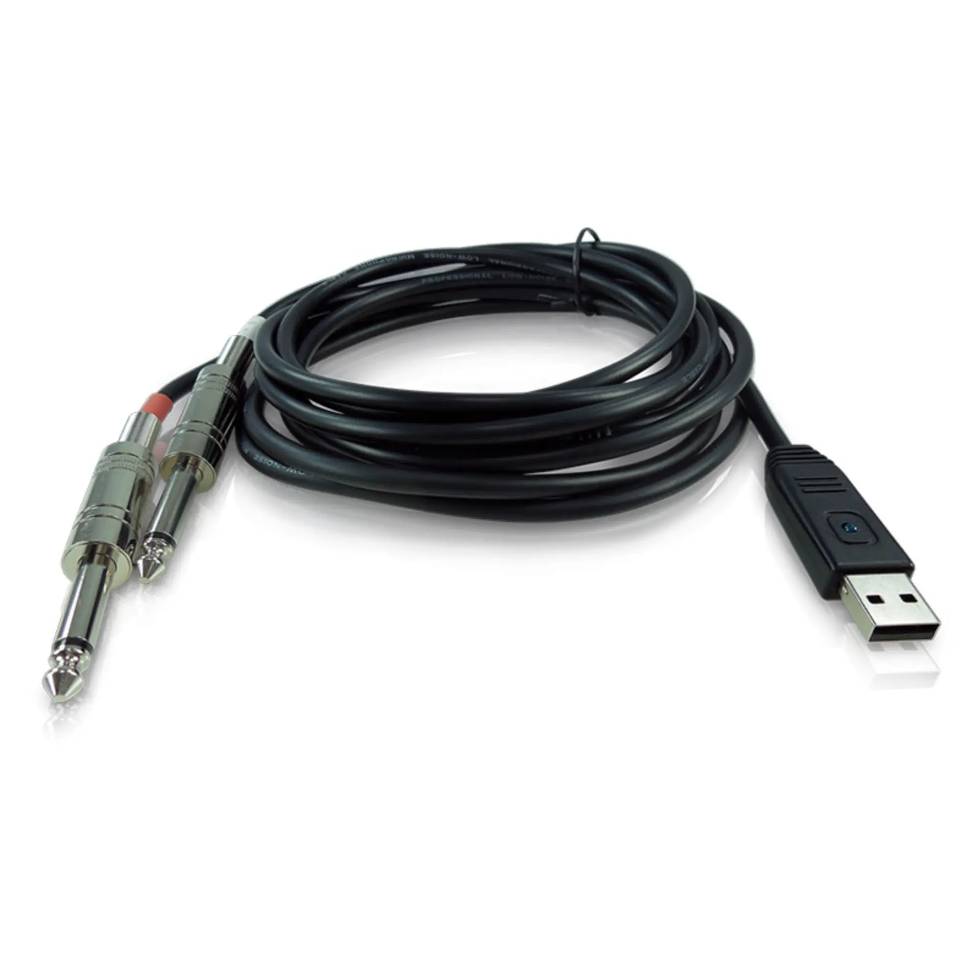 Мобильный аудиоинтерфейс Behringer LINE 2 USB (3 / 7)