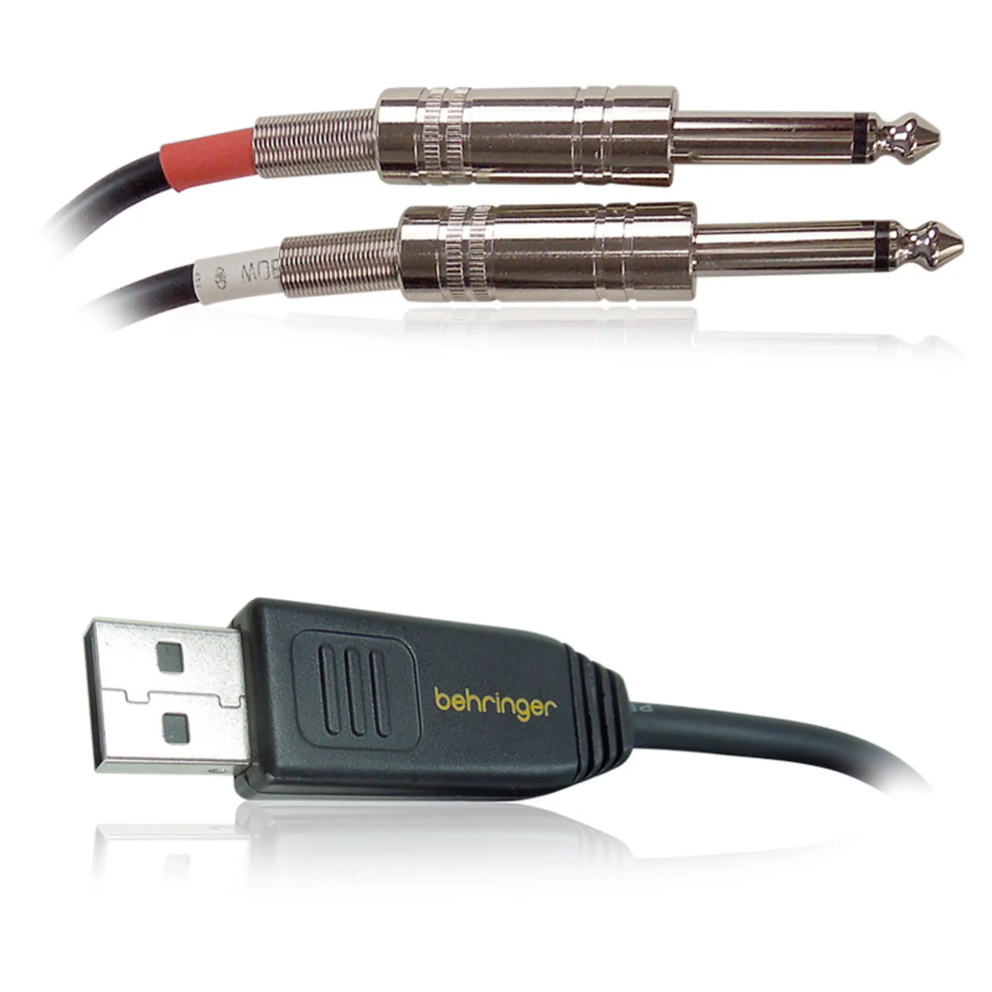 Мобильный аудиоинтерфейс Behringer LINE 2 USB (4 / 7)