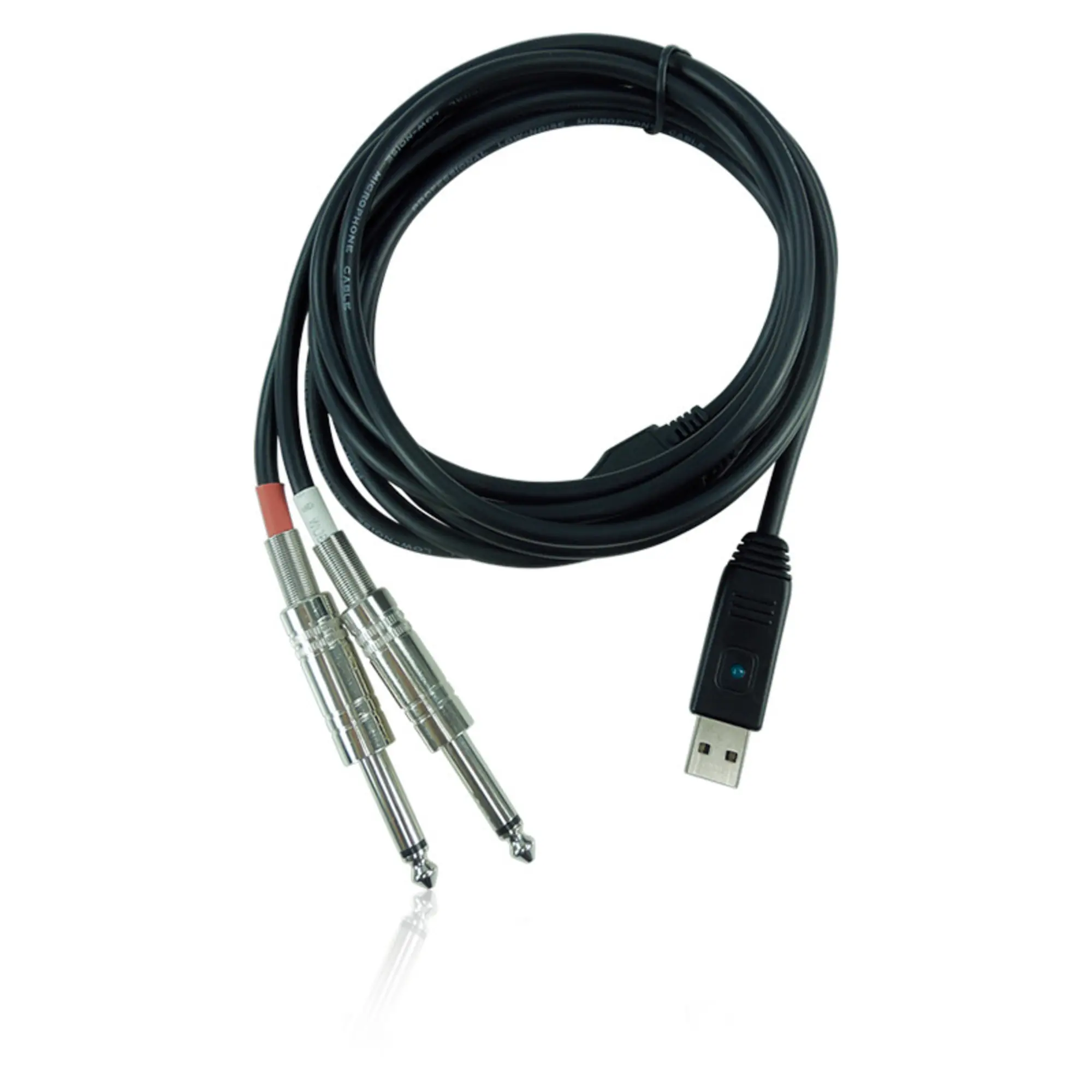 Мобильный аудиоинтерфейс Behringer LINE 2 USB (7 / 7)