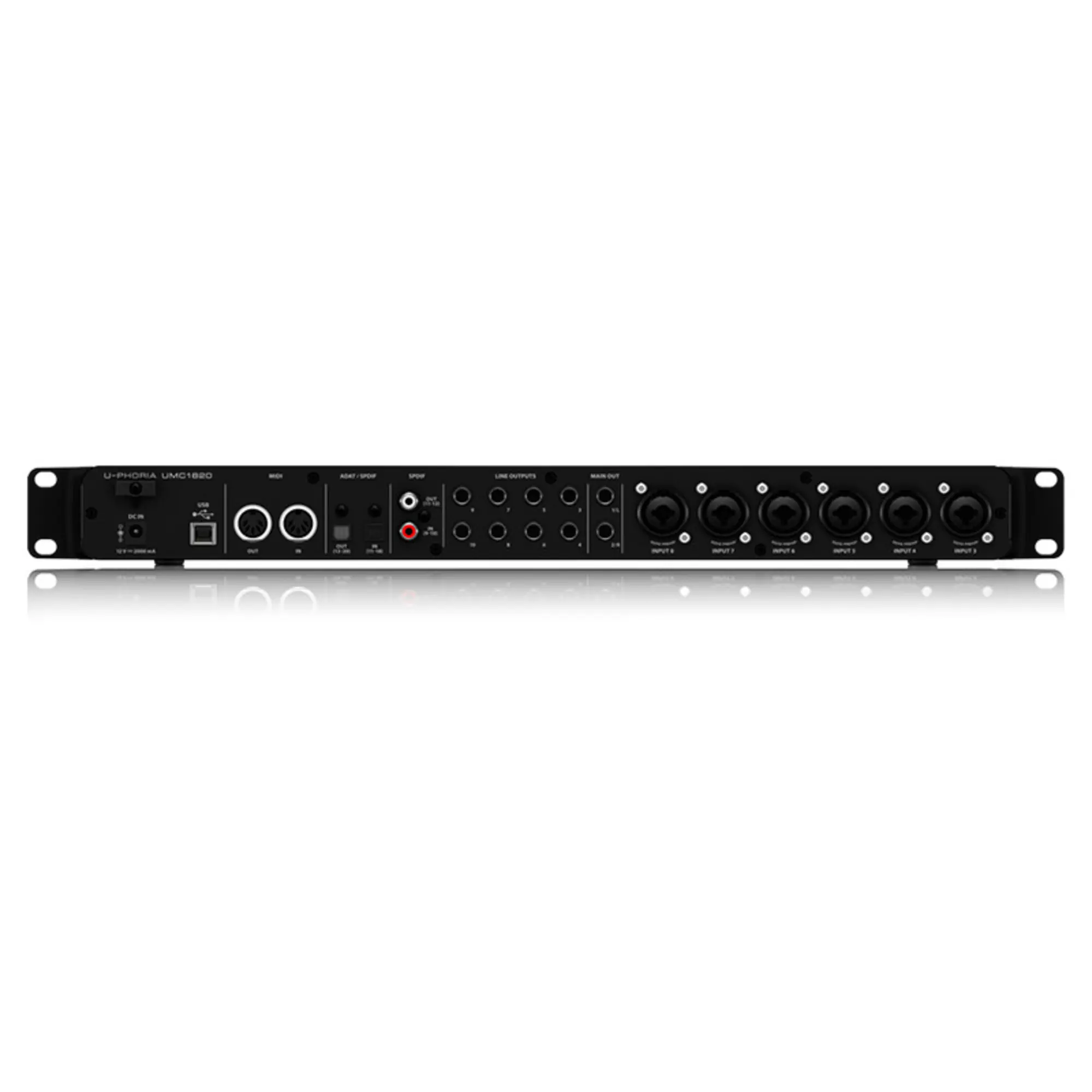 Внешняя студийная звуковая карта Behringer UMC1820 (4 / 4)