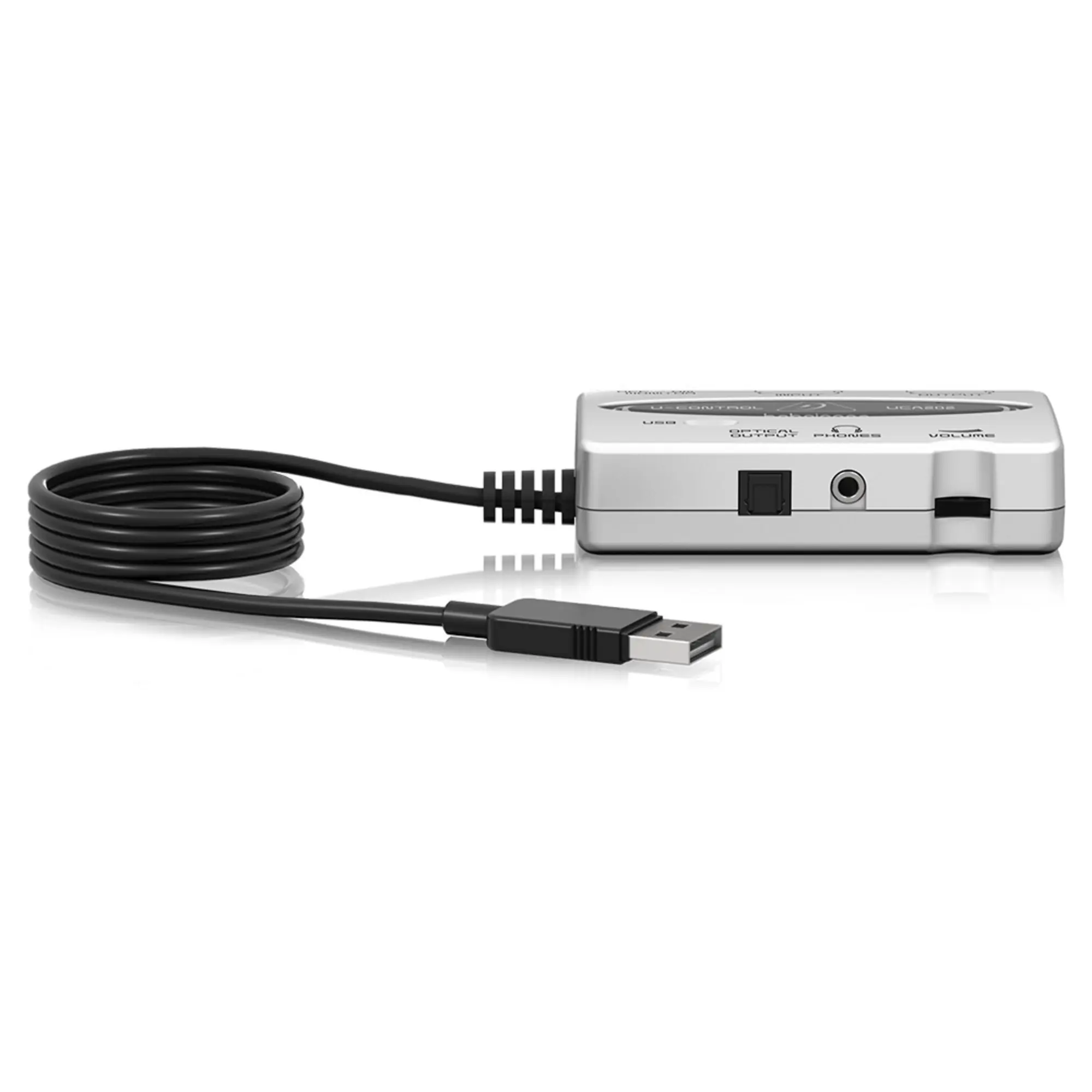 Внешняя студийная звуковая карта Behringer UCA202 (3 / 7)