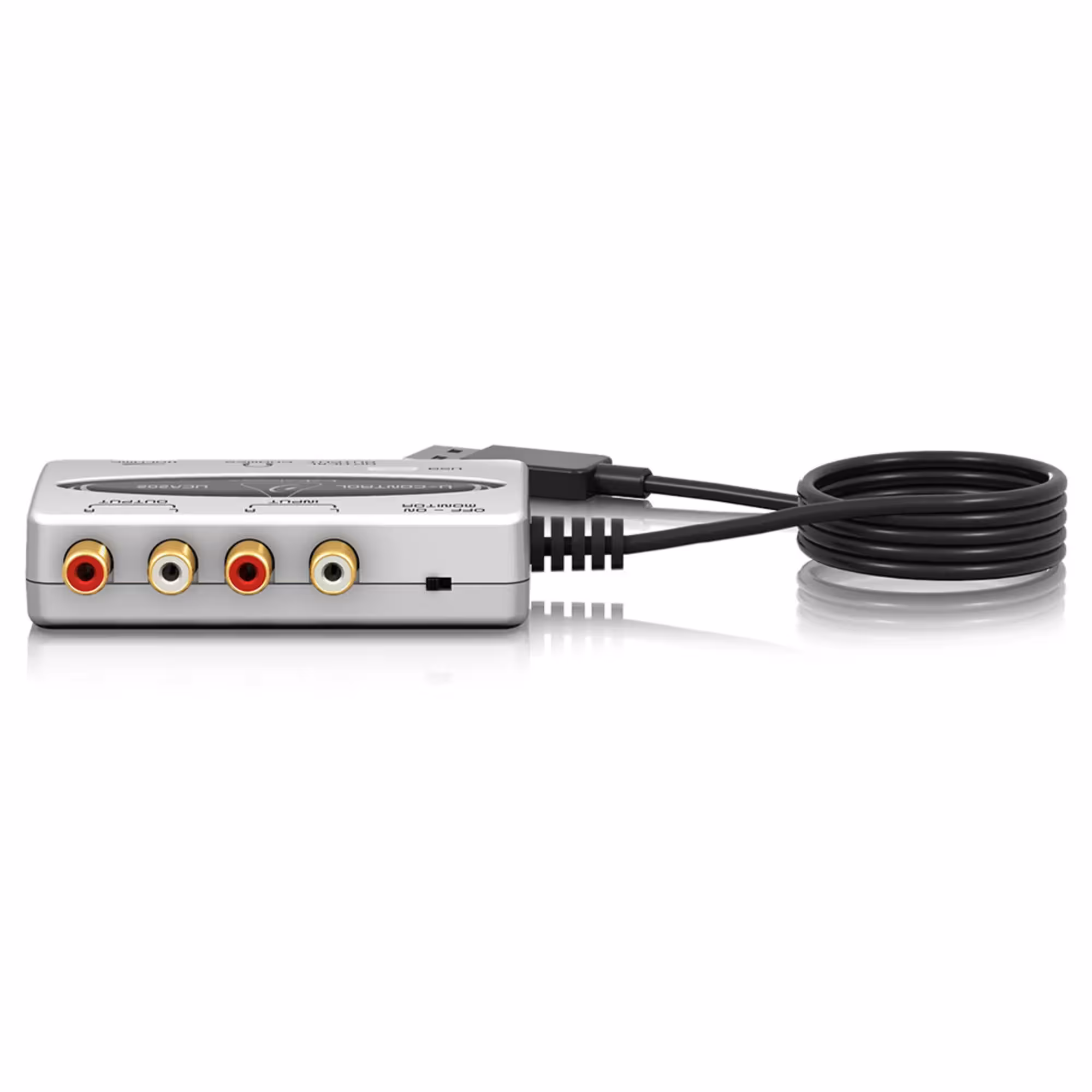 Внешняя студийная звуковая карта Behringer UCA202 (4 / 7)