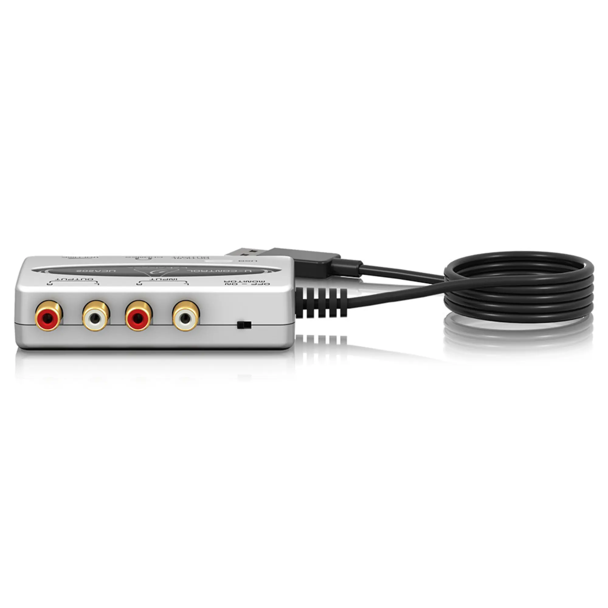 Внешняя студийная звуковая карта Behringer UCA202 (4 / 7)