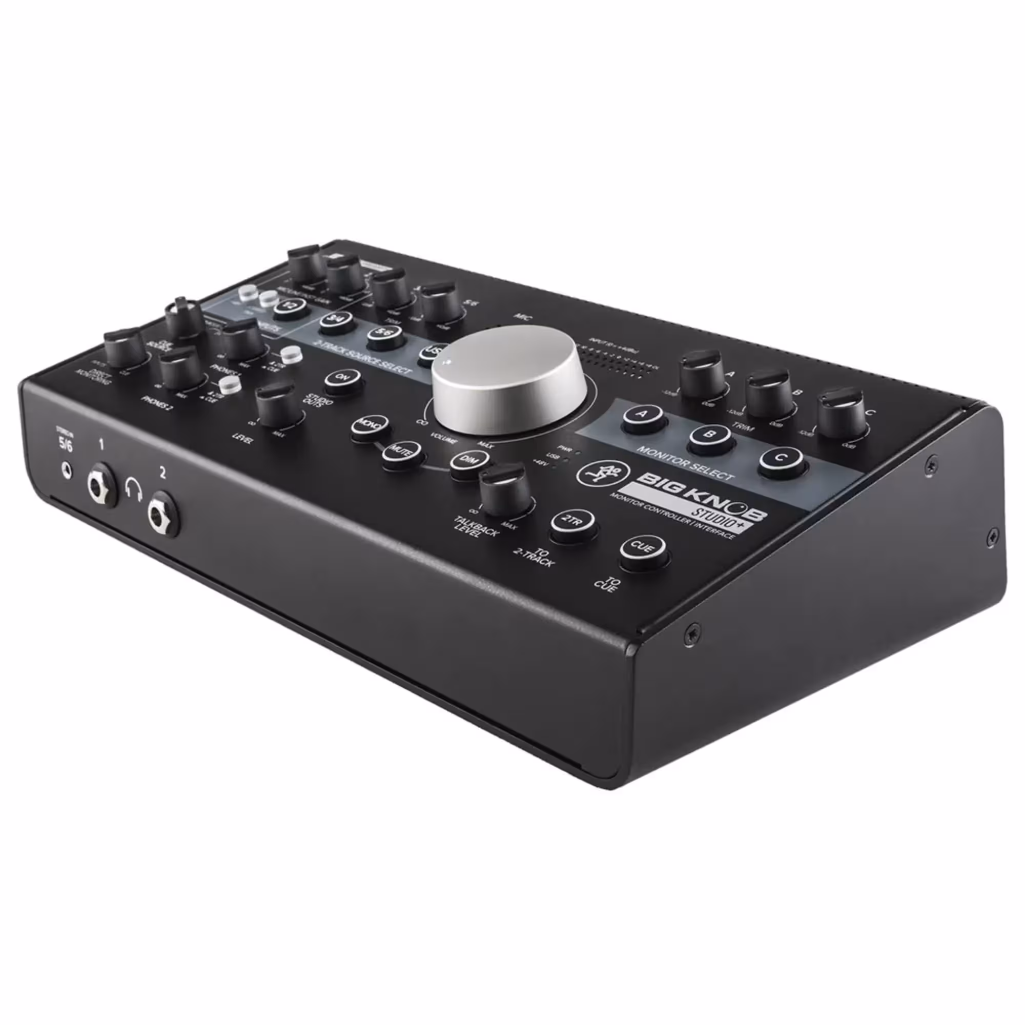 Внешняя студийная звуковая карта Mackie Big Knob Studio+ (1 / 9)
