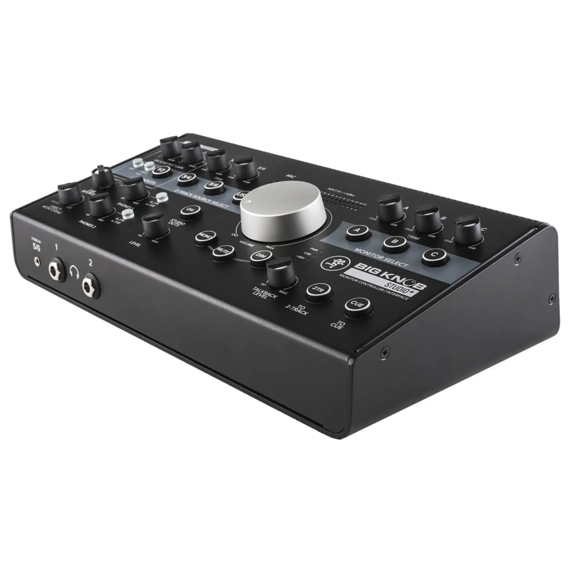 Внешняя студийная звуковая карта Mackie Big Knob Studio+ (1 / 9)