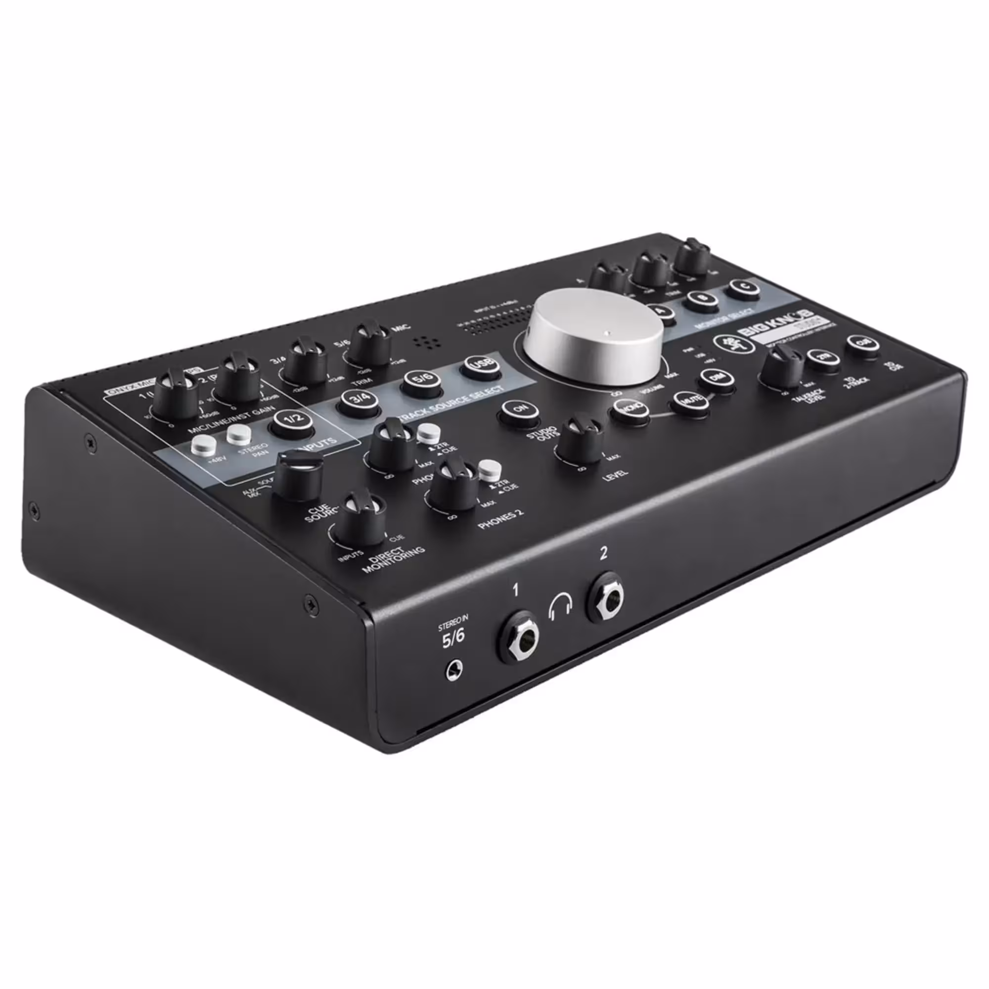 Внешняя студийная звуковая карта Mackie Big Knob Studio+ (2 / 9)