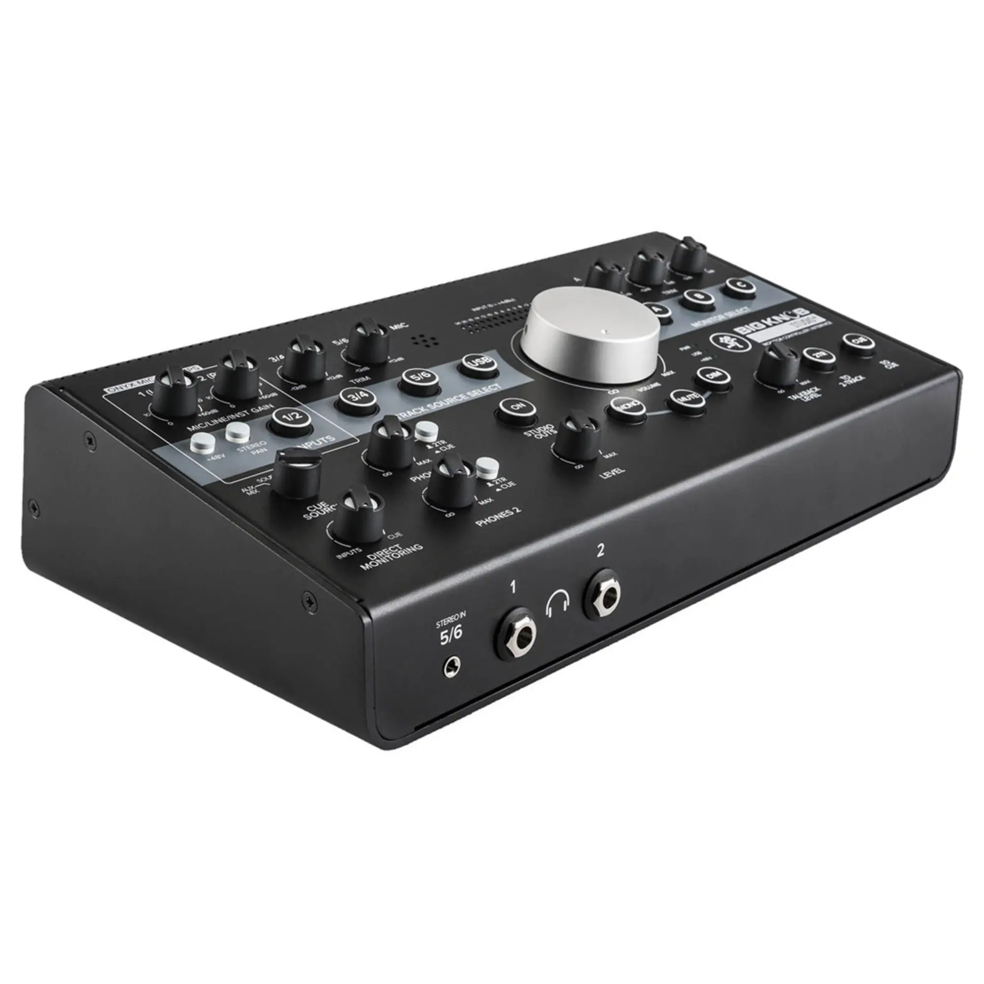 Внешняя студийная звуковая карта Mackie Big Knob Studio+ (2 / 9)