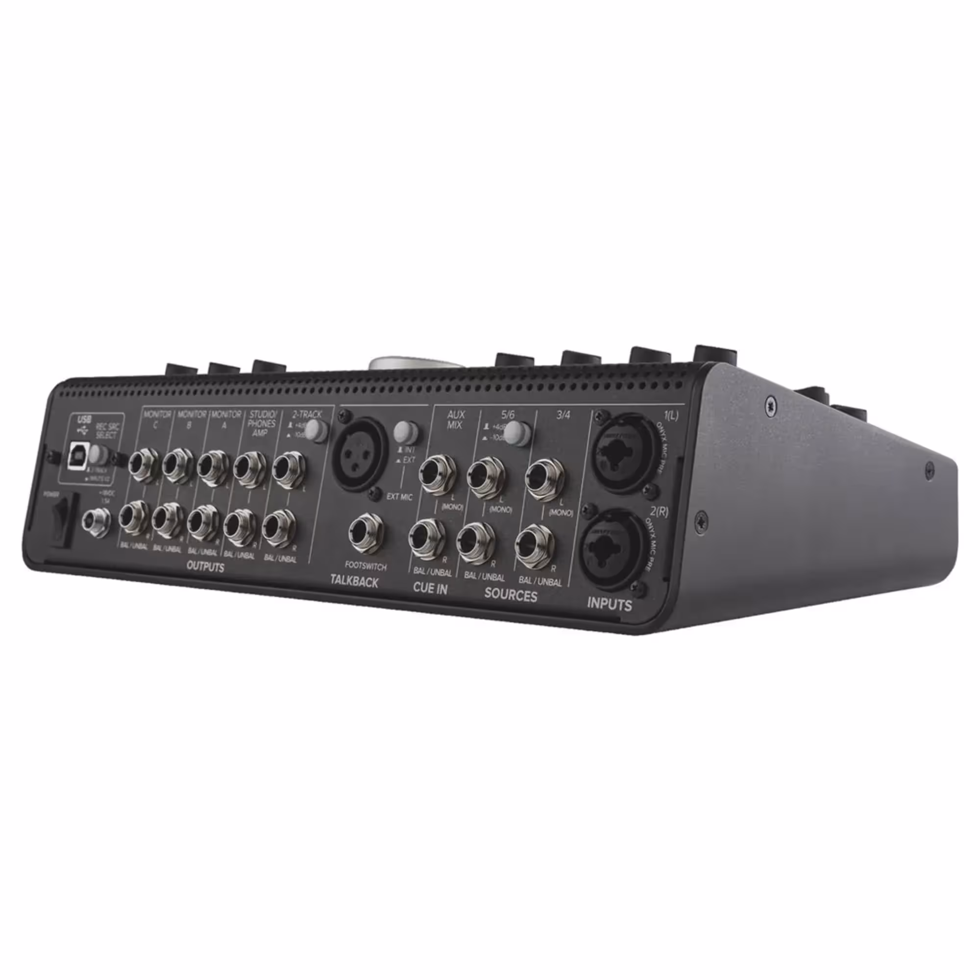 Внешняя студийная звуковая карта Mackie Big Knob Studio+ (6 / 9)