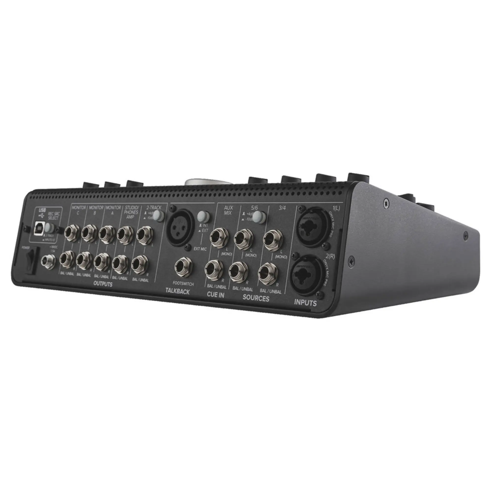 Внешняя студийная звуковая карта Mackie Big Knob Studio+ (6 / 9)