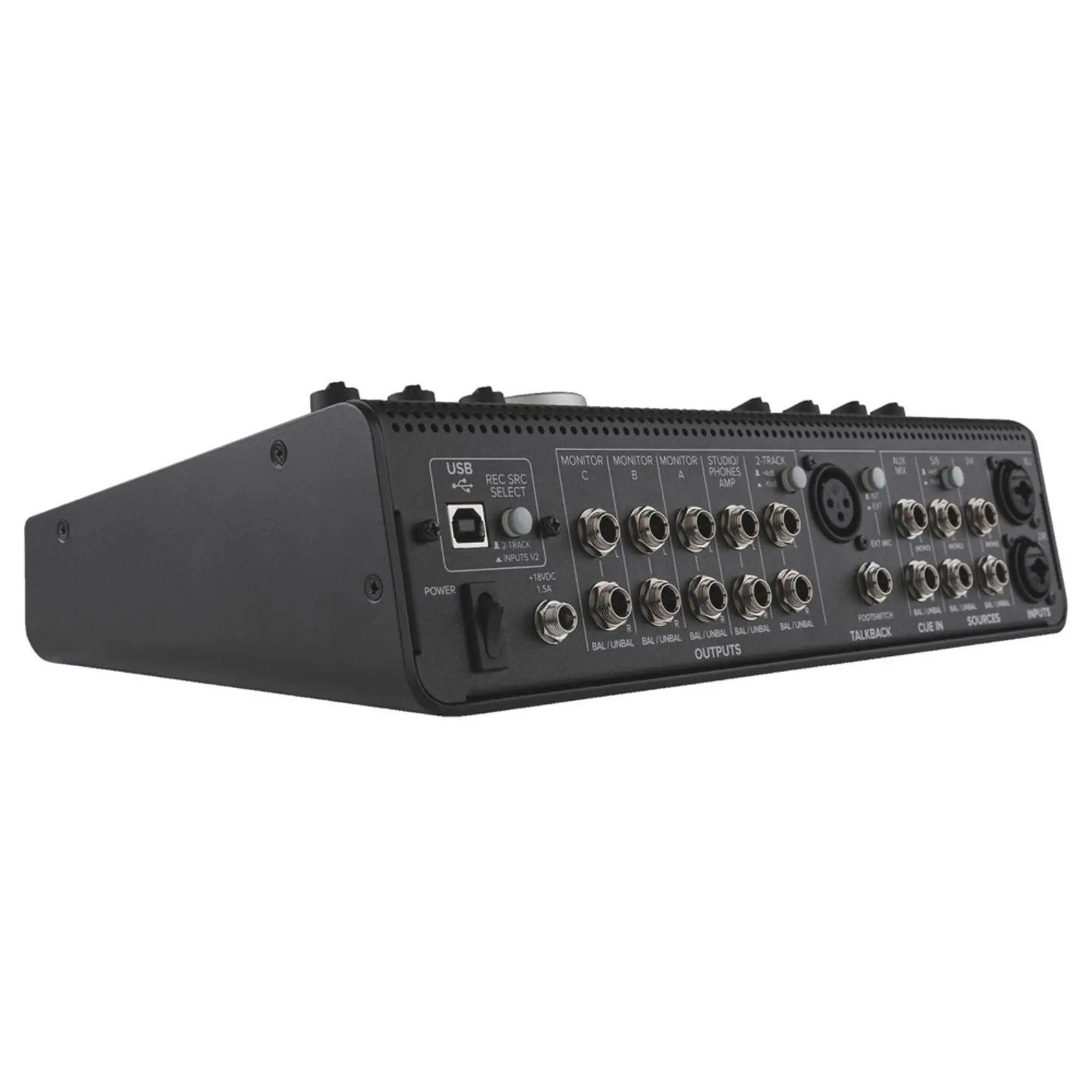 Внешняя студийная звуковая карта Mackie Big Knob Studio+ (7 / 9)