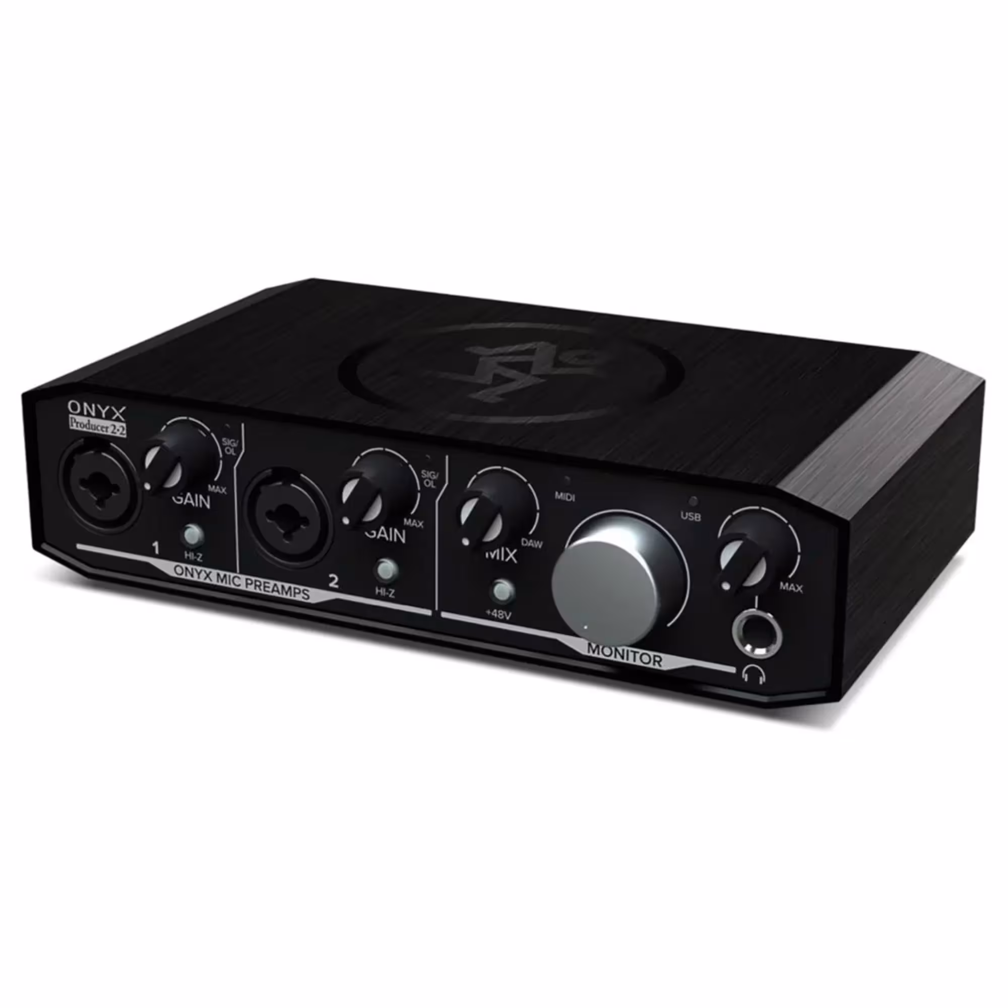 Внешняя студийная звуковая карта Mackie Onyx Producer 2x2 (1 / 5)