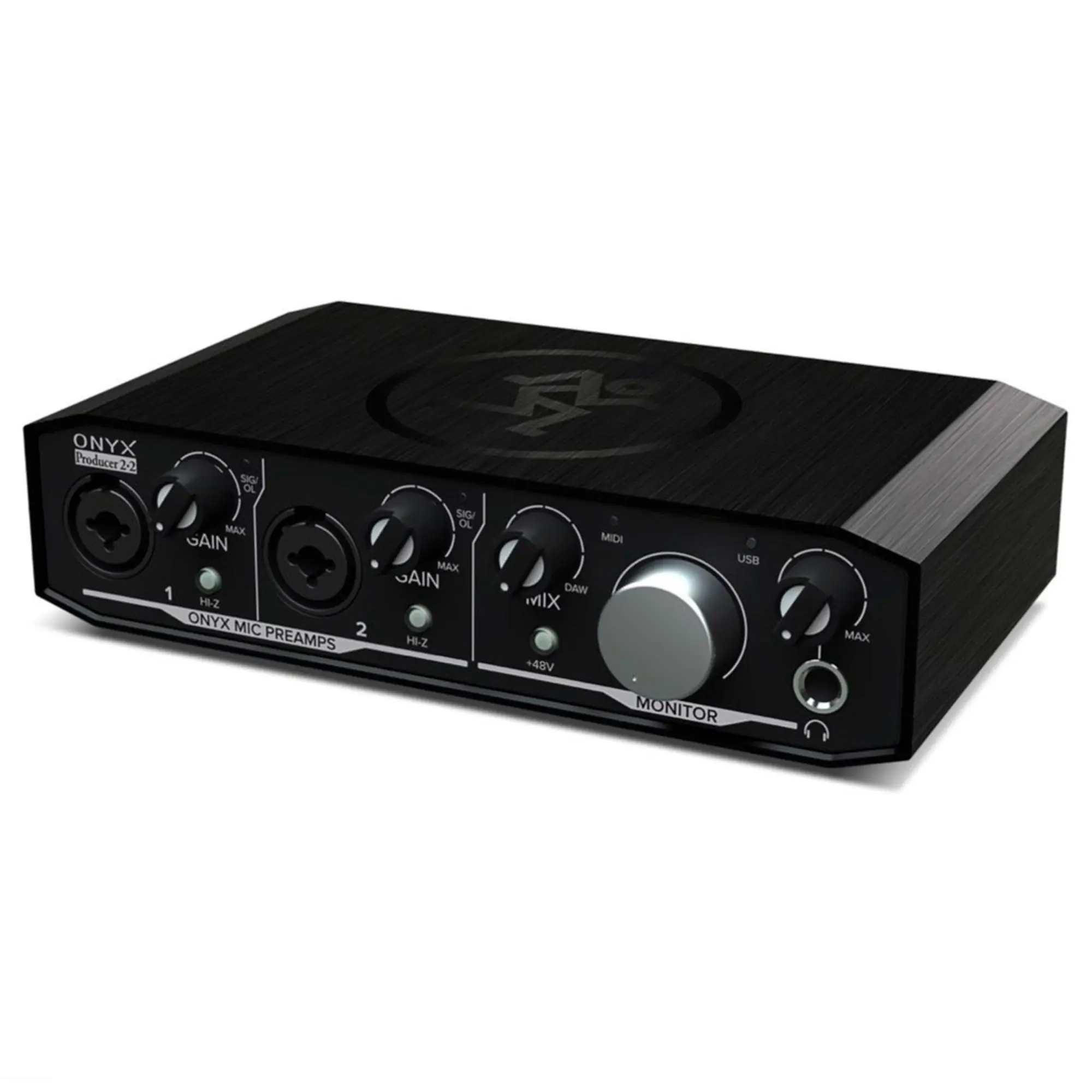 Внешняя студийная звуковая карта Mackie Onyx Producer 2x2 (1 / 5)