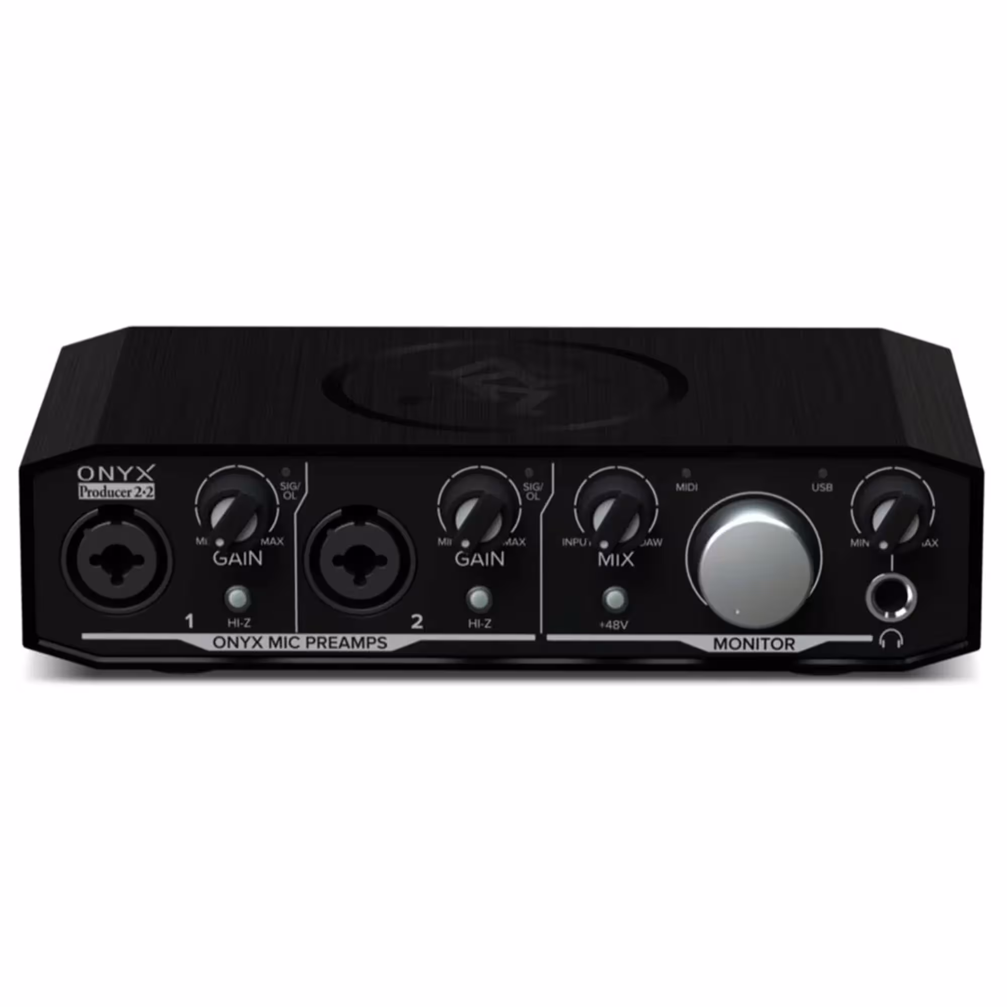 Внешняя студийная звуковая карта Mackie Onyx Producer 2x2 (3 / 5)