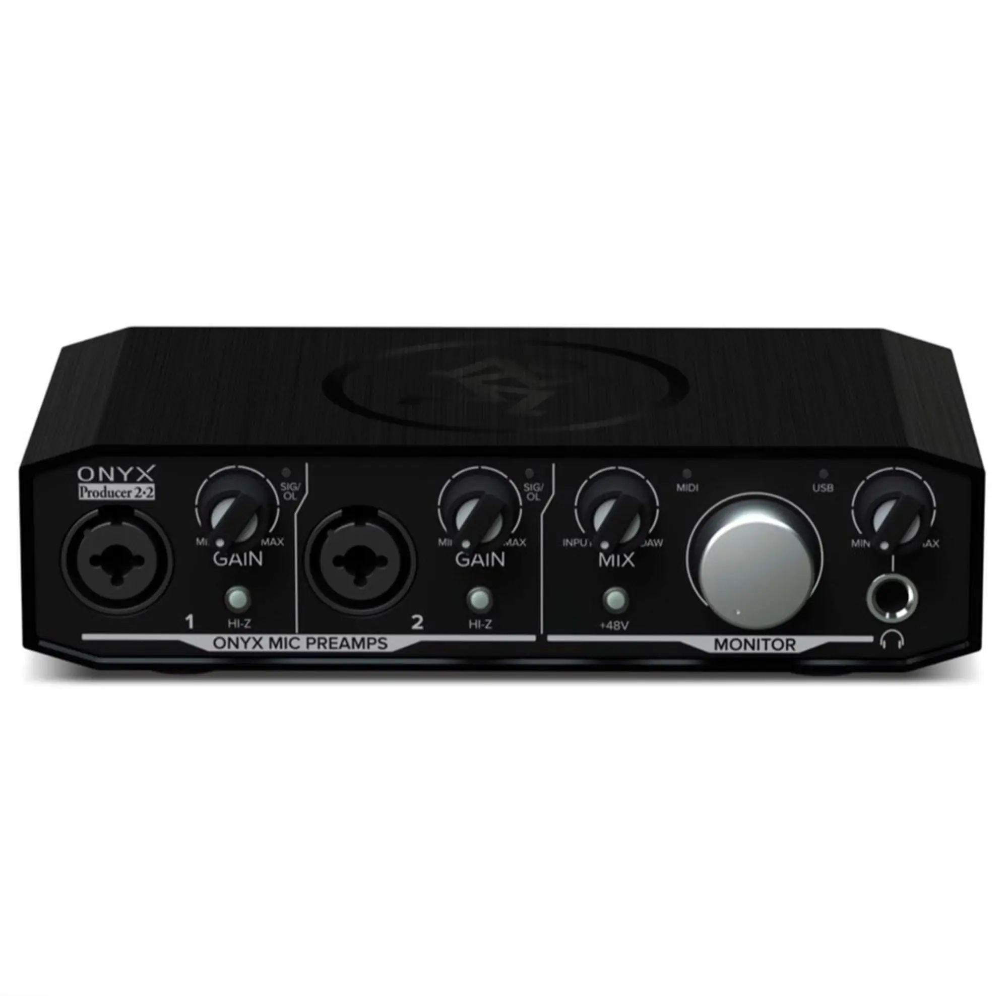 Внешняя студийная звуковая карта Mackie Onyx Producer 2x2 (3 / 5)