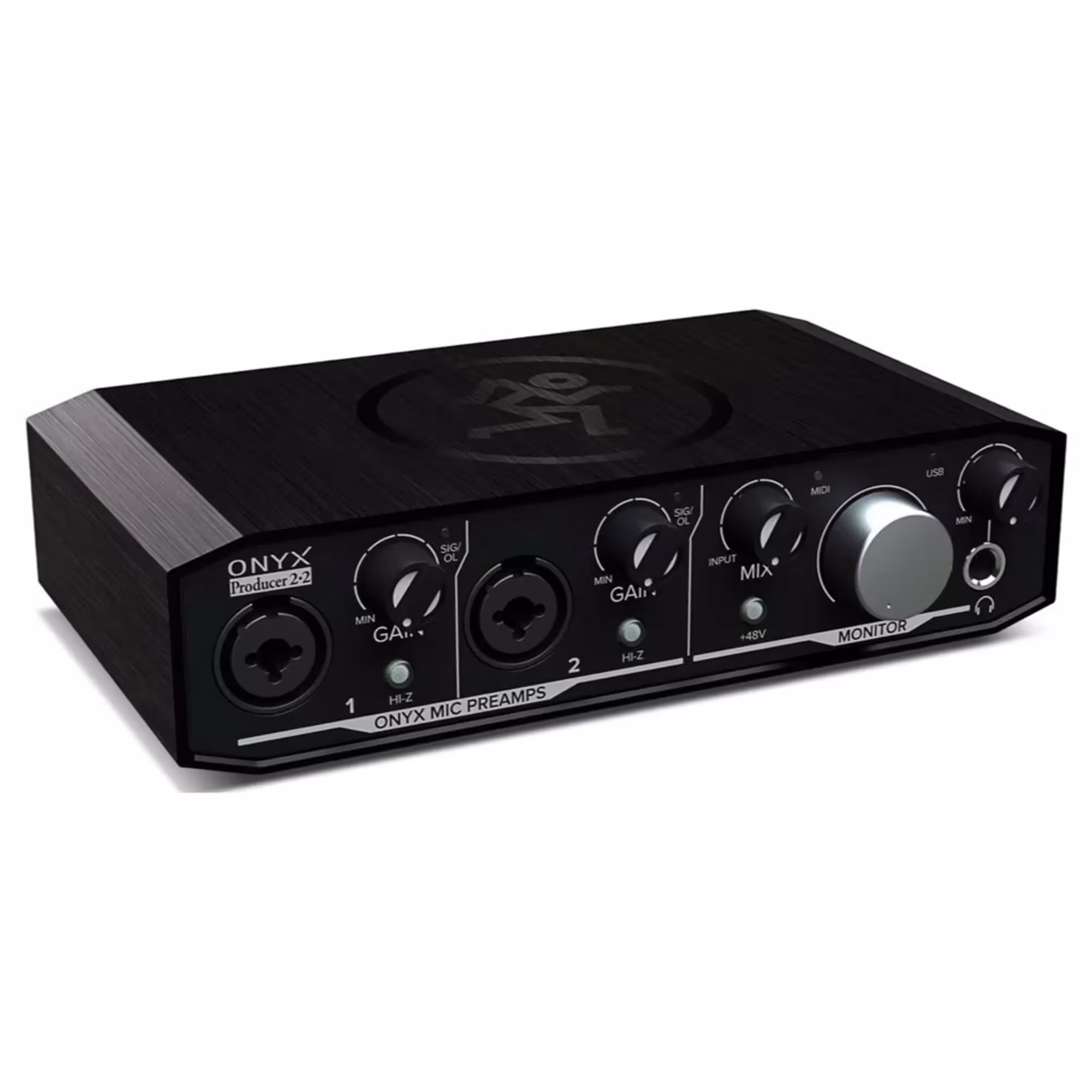 Внешняя студийная звуковая карта Mackie Onyx Producer 2x2 (4 / 5)