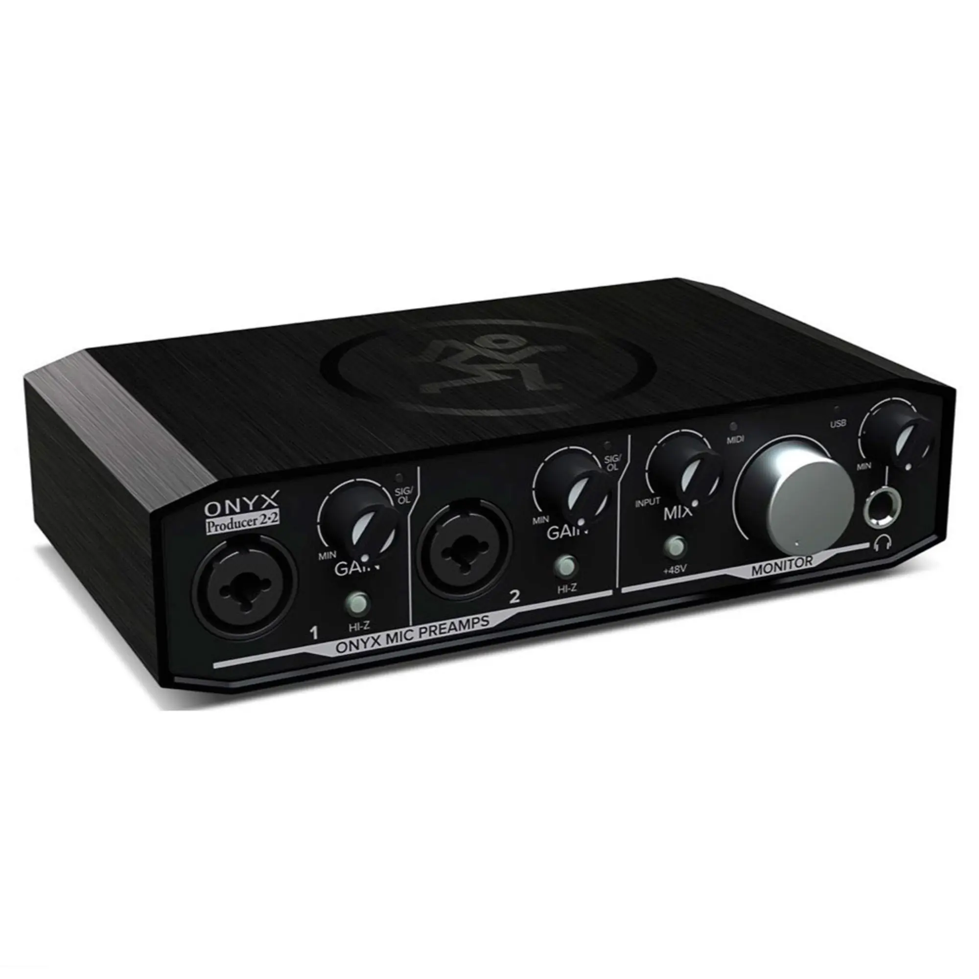 Внешняя студийная звуковая карта Mackie Onyx Producer 2x2 (4 / 5)