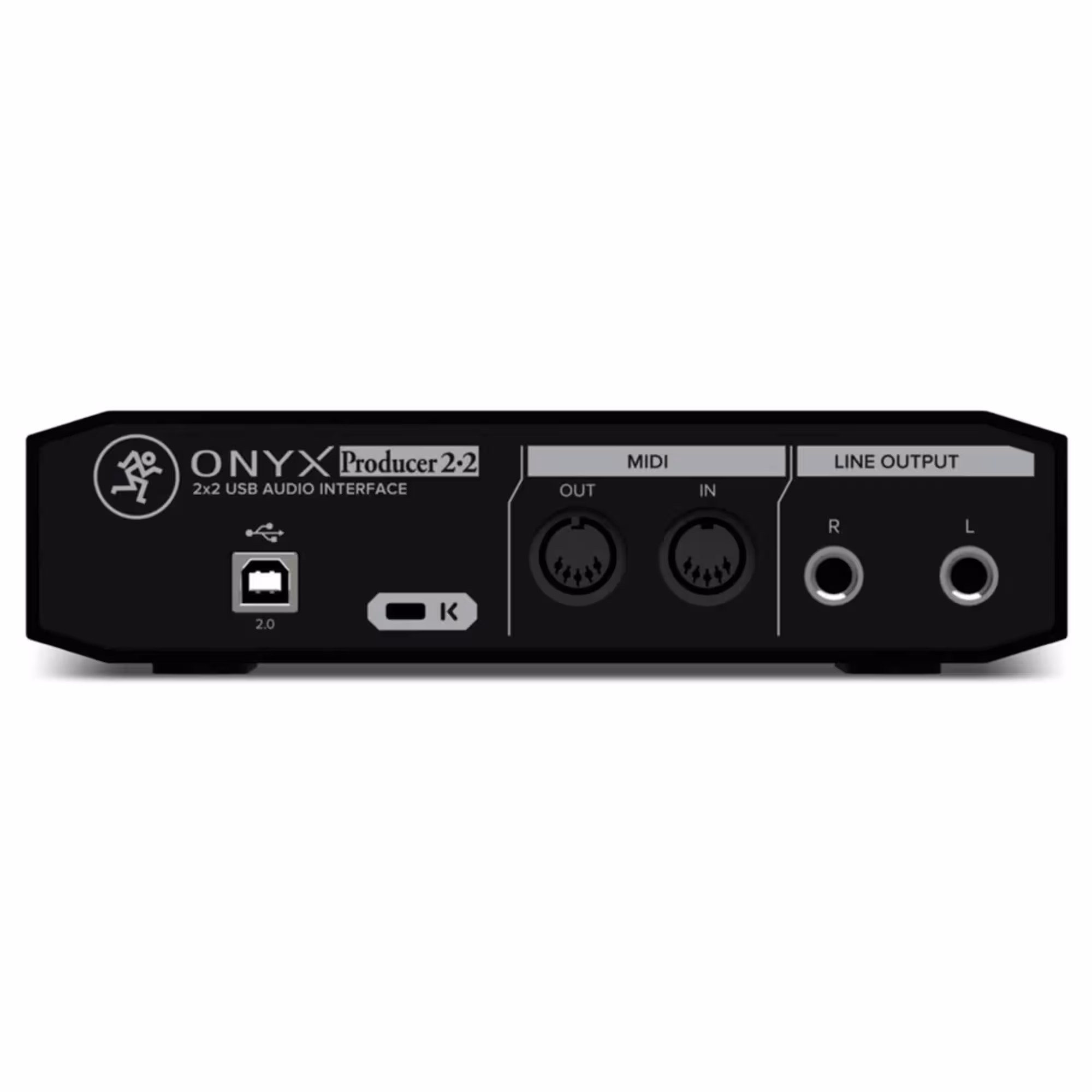 Внешняя студийная звуковая карта Mackie Onyx Producer 2x2 (5 / 5)