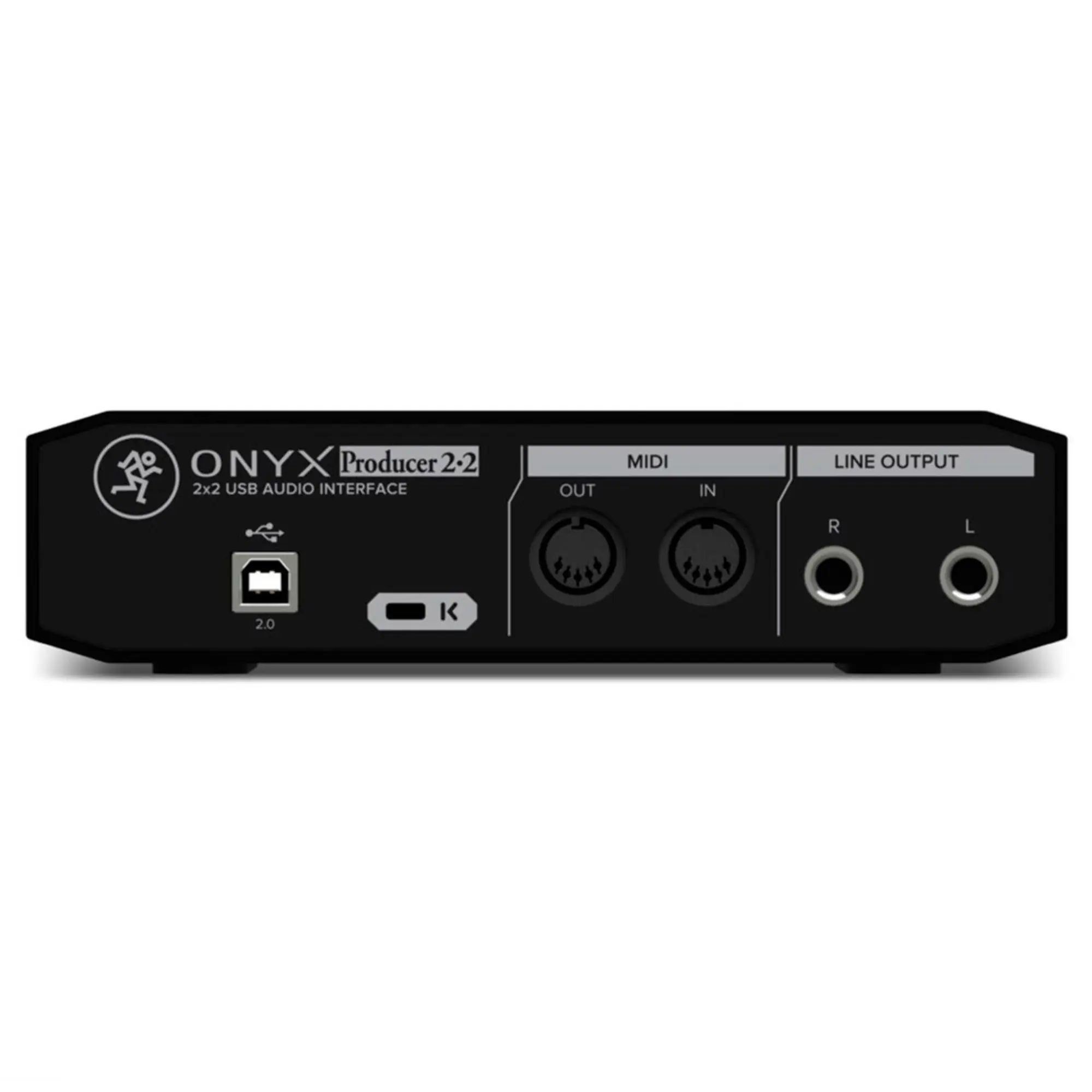 Внешняя студийная звуковая карта Mackie Onyx Producer 2x2 (5 / 5)