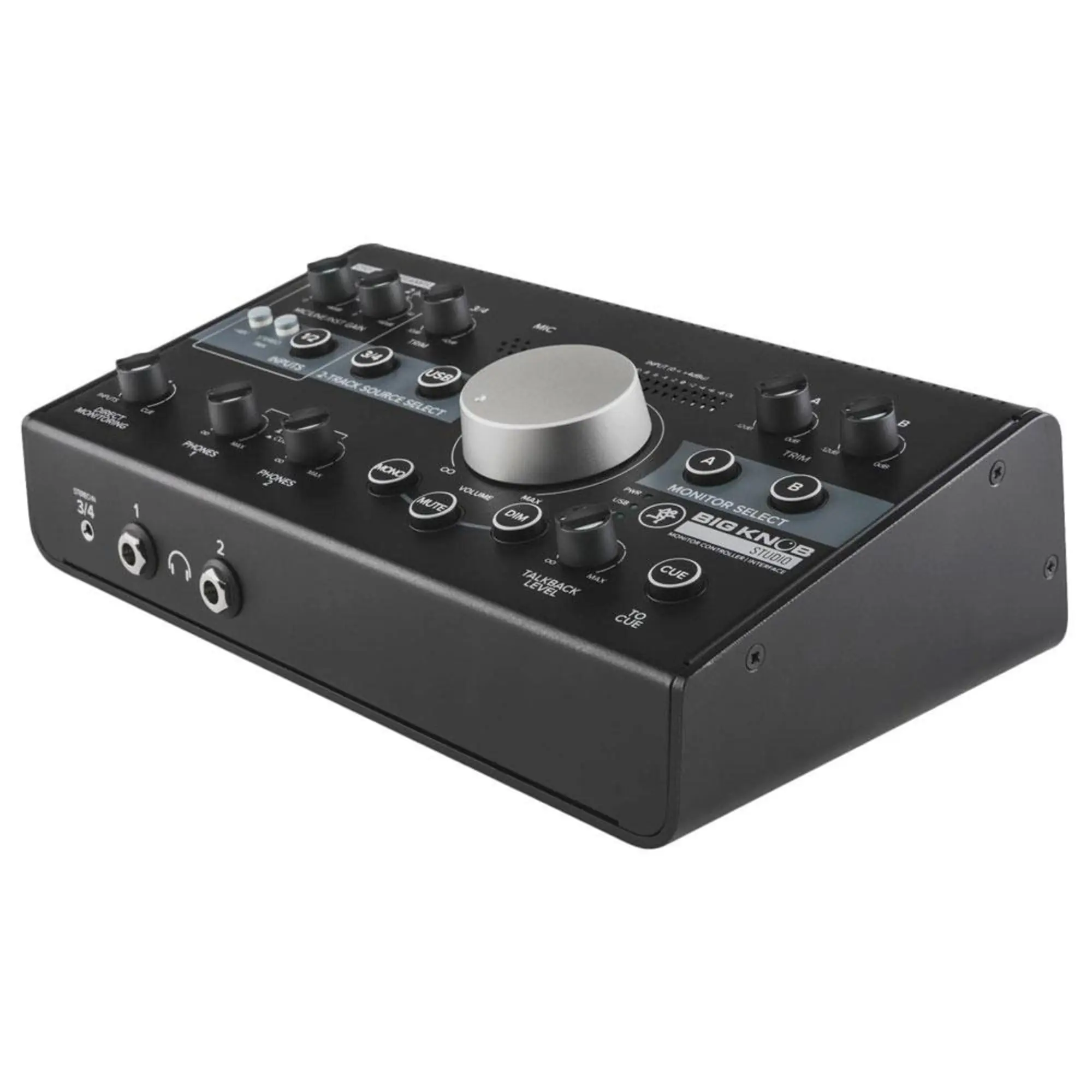 Внешняя студийная звуковая карта Mackie Big Knob Studio (3 / 6)