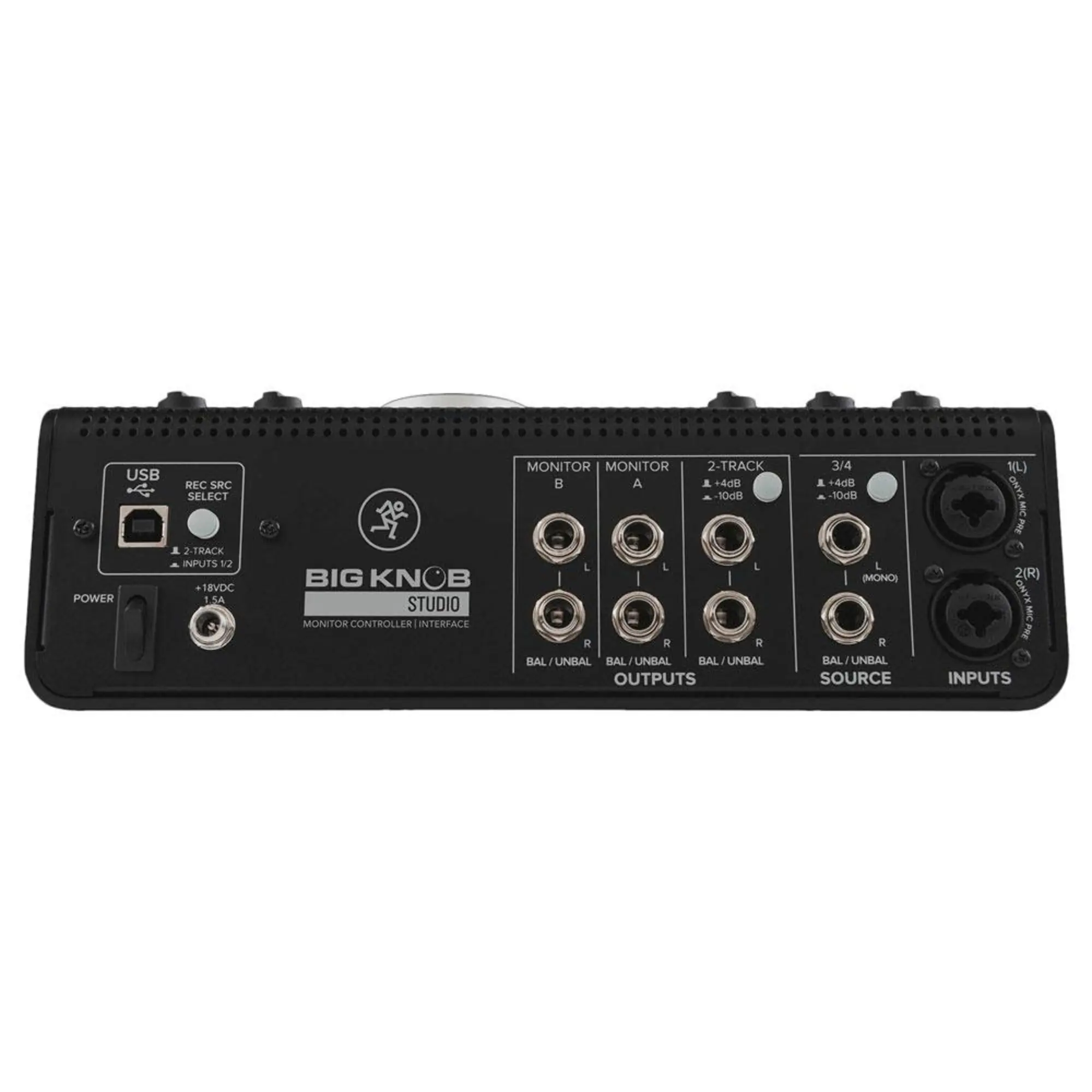 Внешняя студийная звуковая карта Mackie Big Knob Studio (6 / 6)