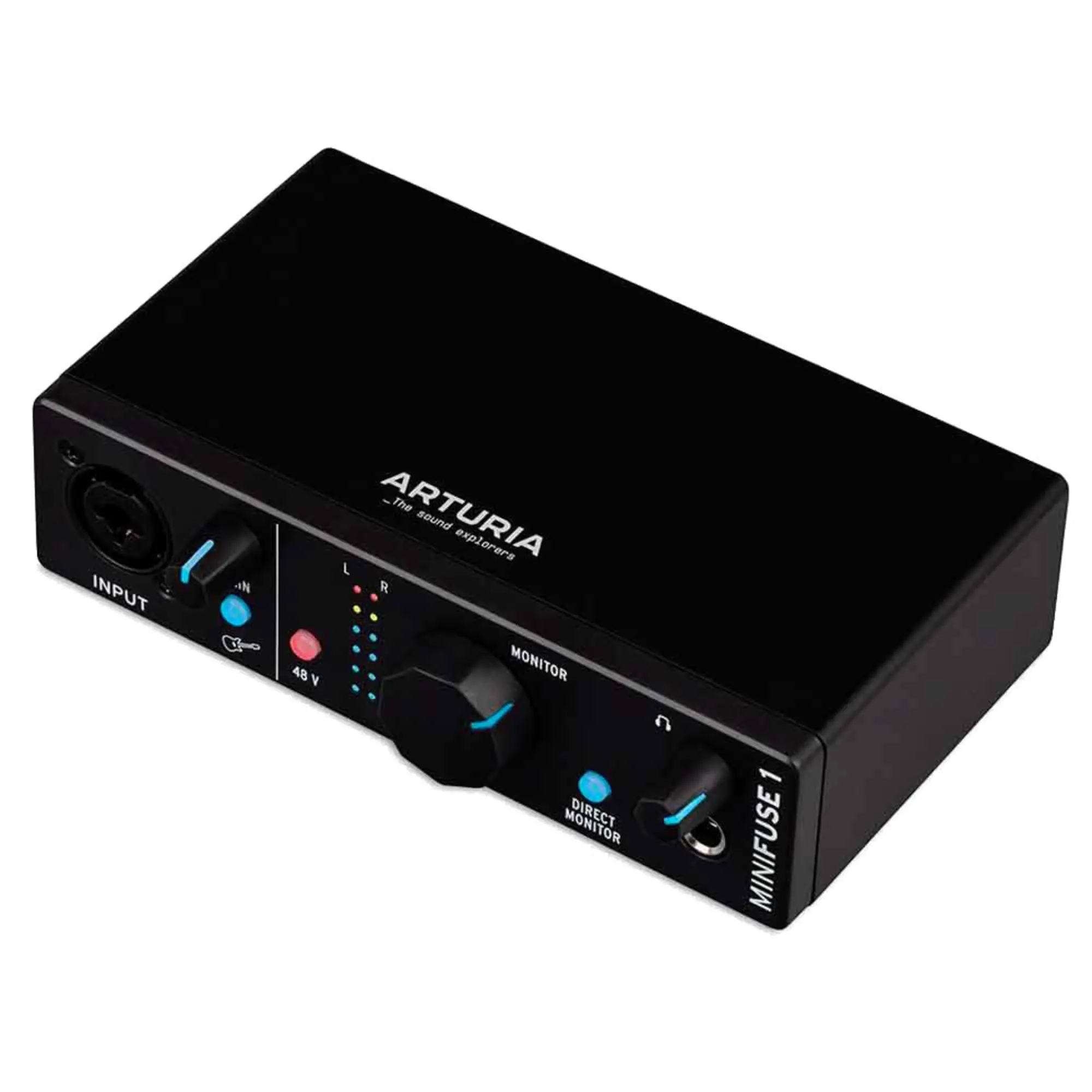 Внешняя звуковая карта Arturia MiniFuse 1 Black (1 / 3)