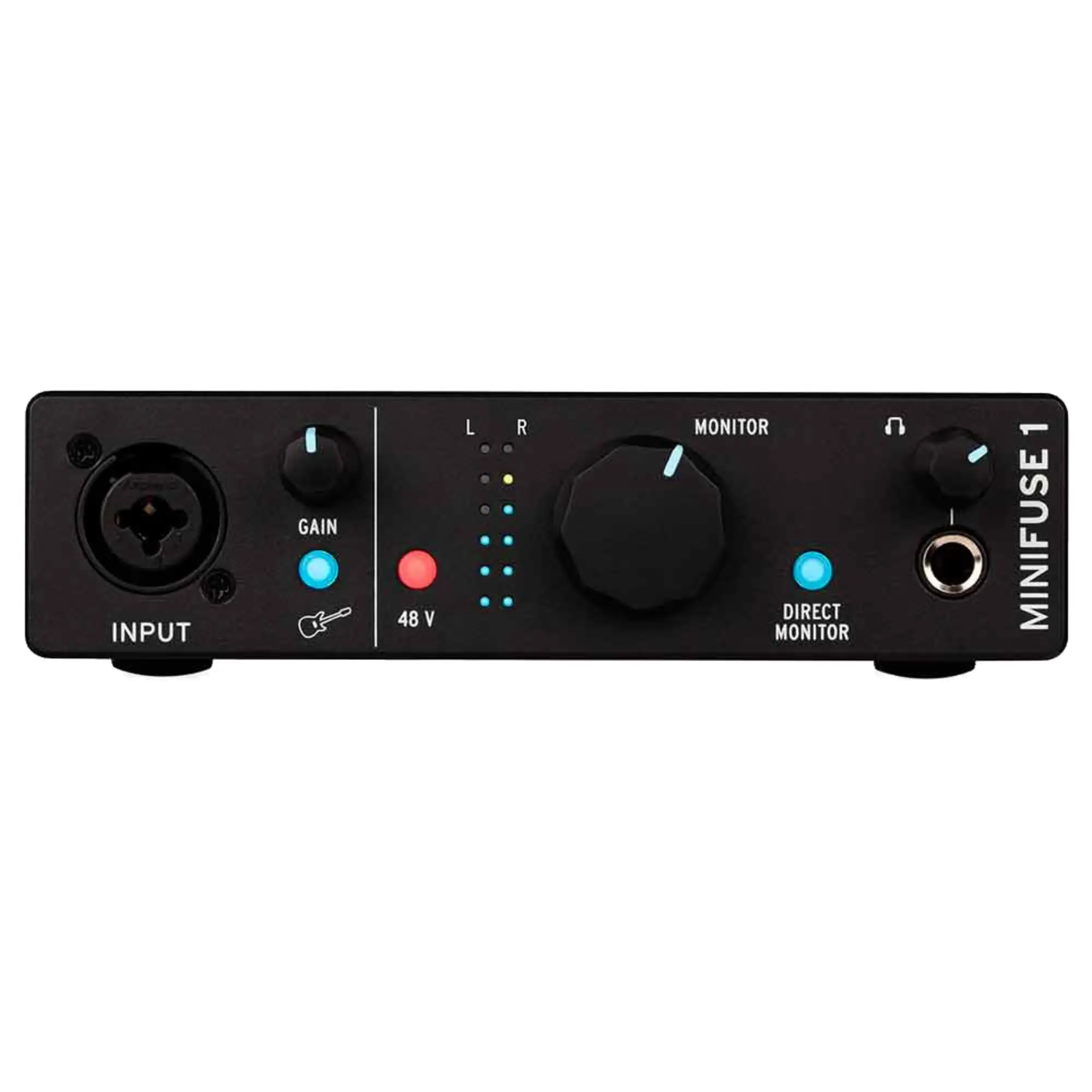 Внешняя звуковая карта Arturia MiniFuse 1 Black (2 / 3)